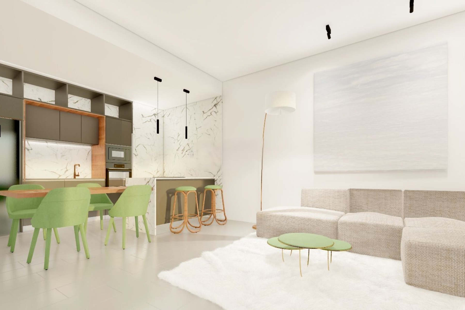 Новое  строительство - квартира -
La Vila Joiosa