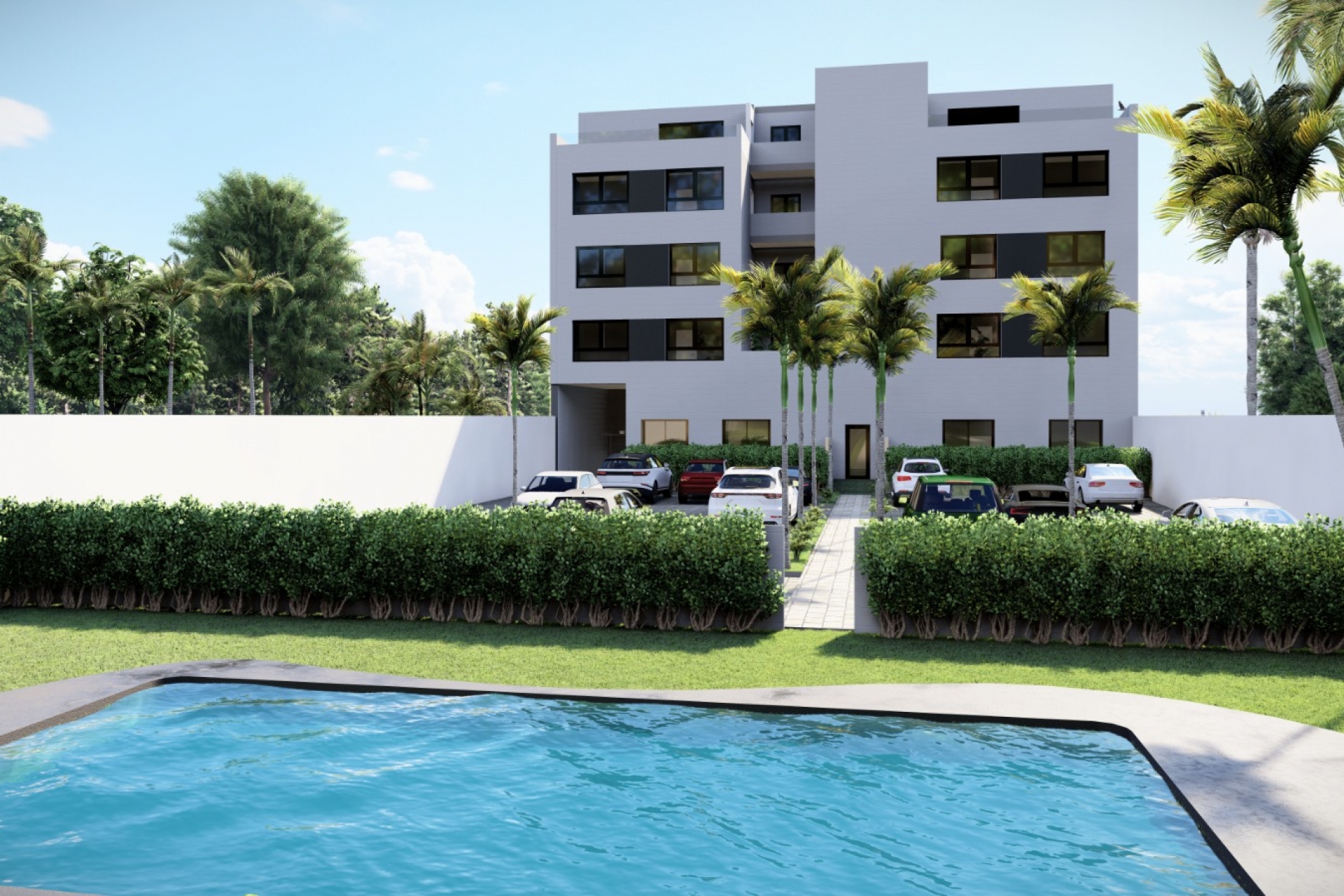 Новое  строительство - квартира -
La Vila Joiosa