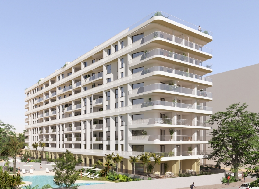 Новое  строительство - квартира -
La Vila Joiosa