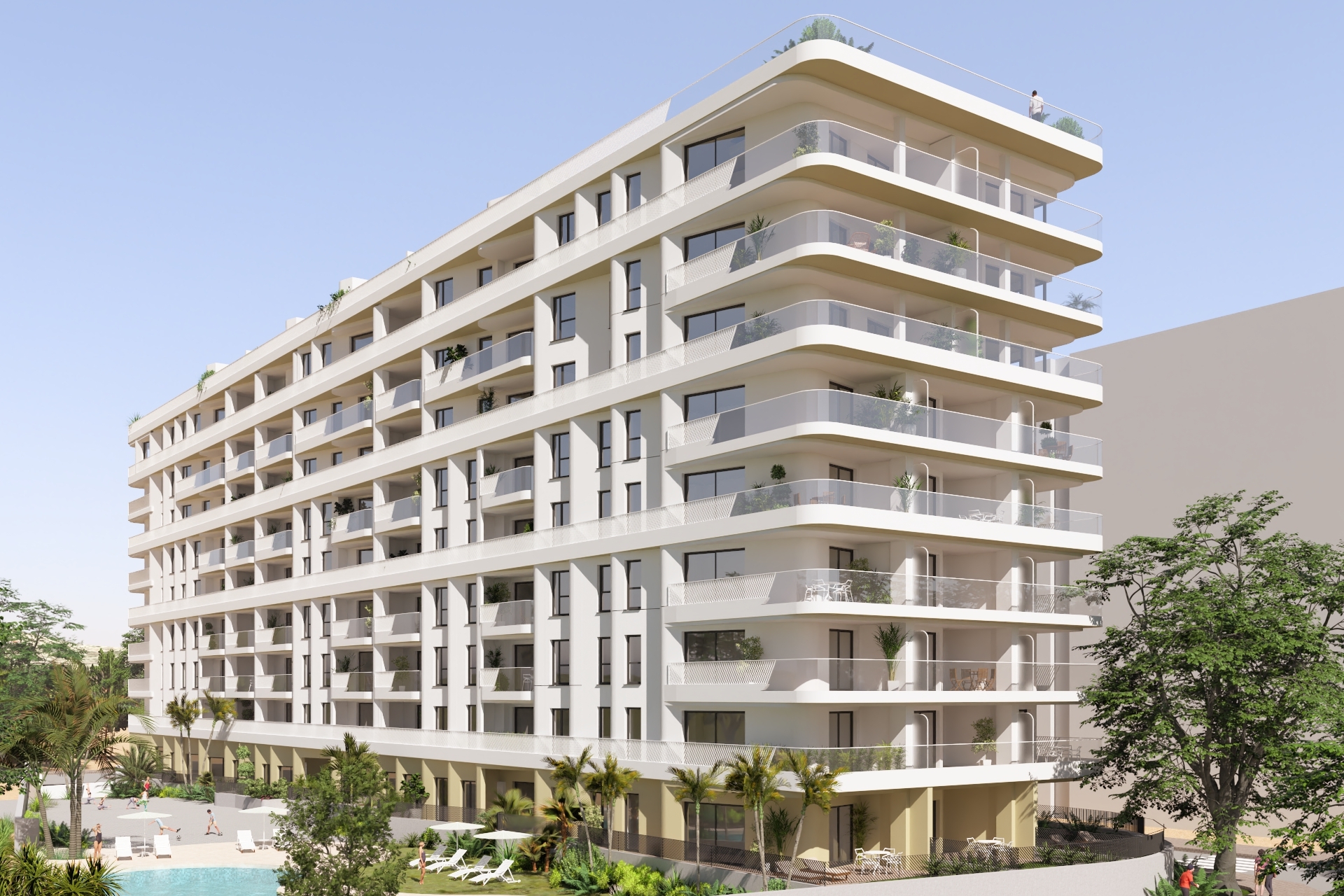 Новое  строительство - квартира -
La Vila Joiosa