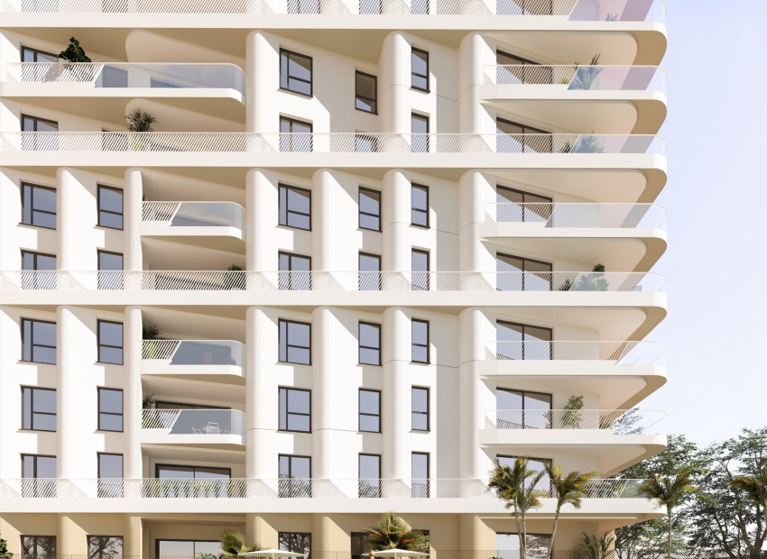 Новое  строительство - квартира -
La Vila Joiosa