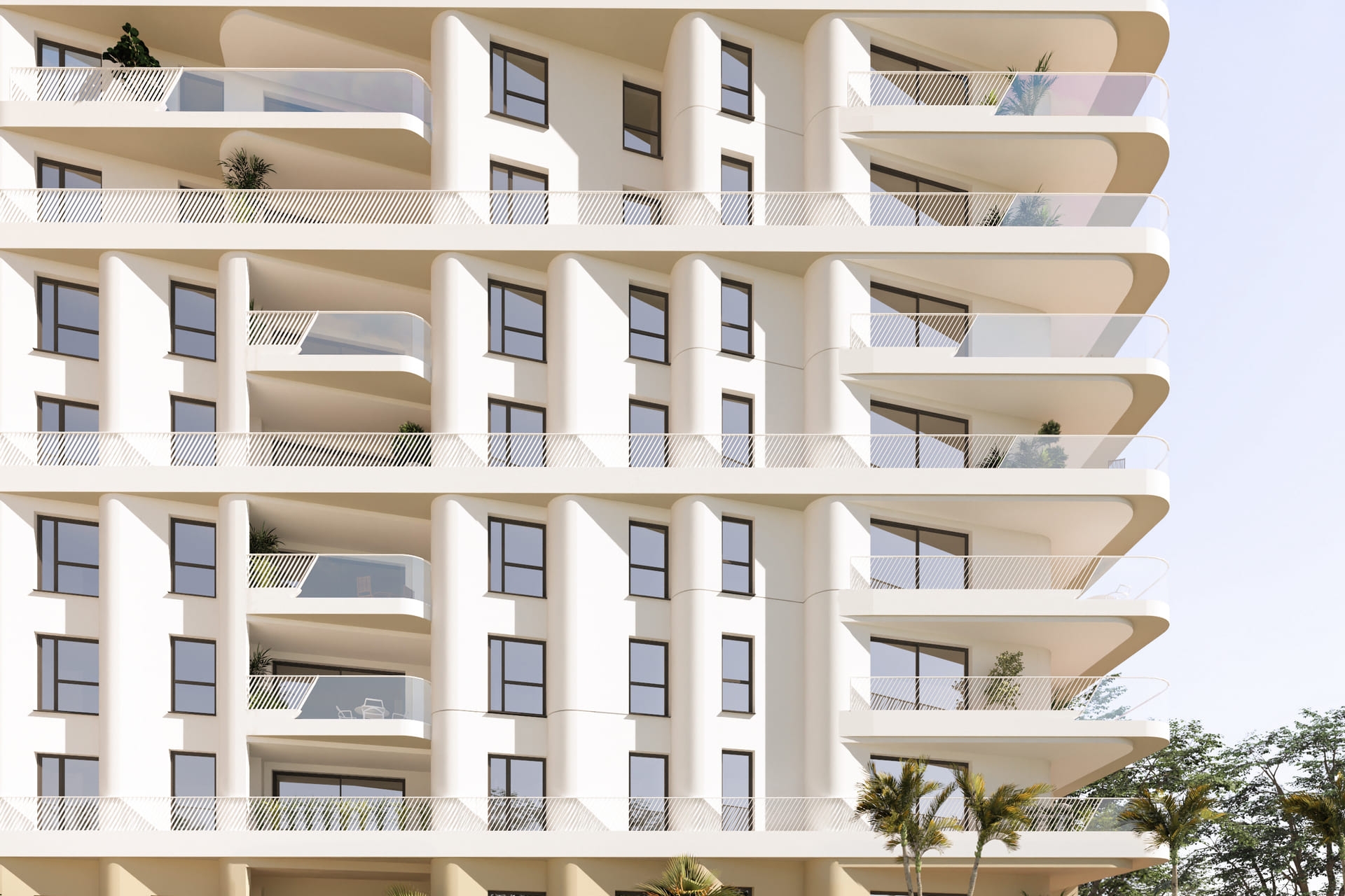 Новое  строительство - квартира -
La Vila Joiosa