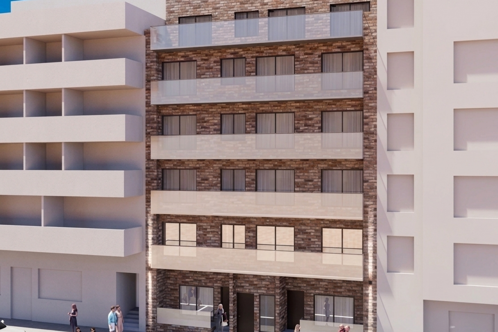 Новое  строительство - Квартира на первом этаже -
Torrevieja