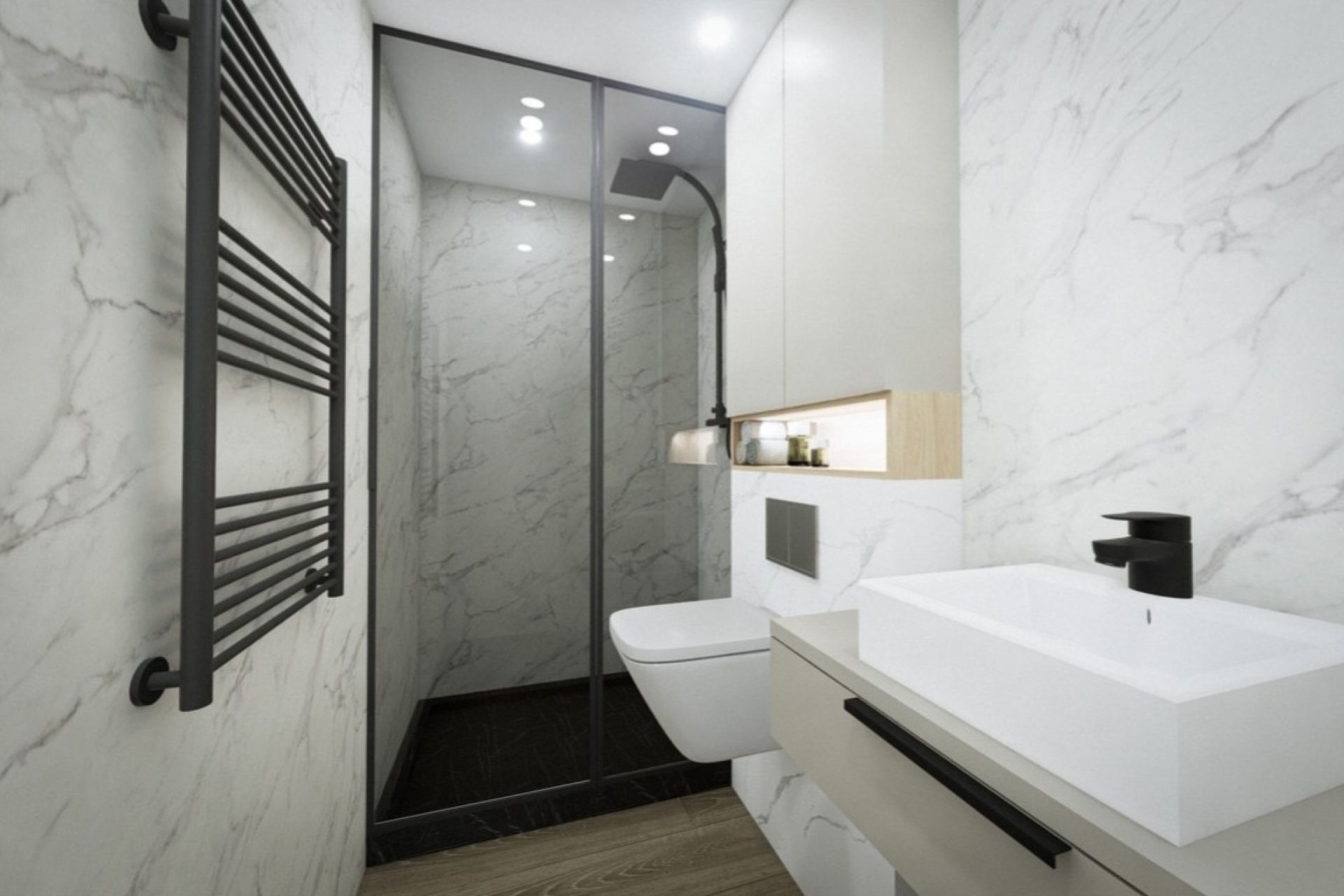 Новое  строительство - Квартира на первом этаже -
Torrevieja