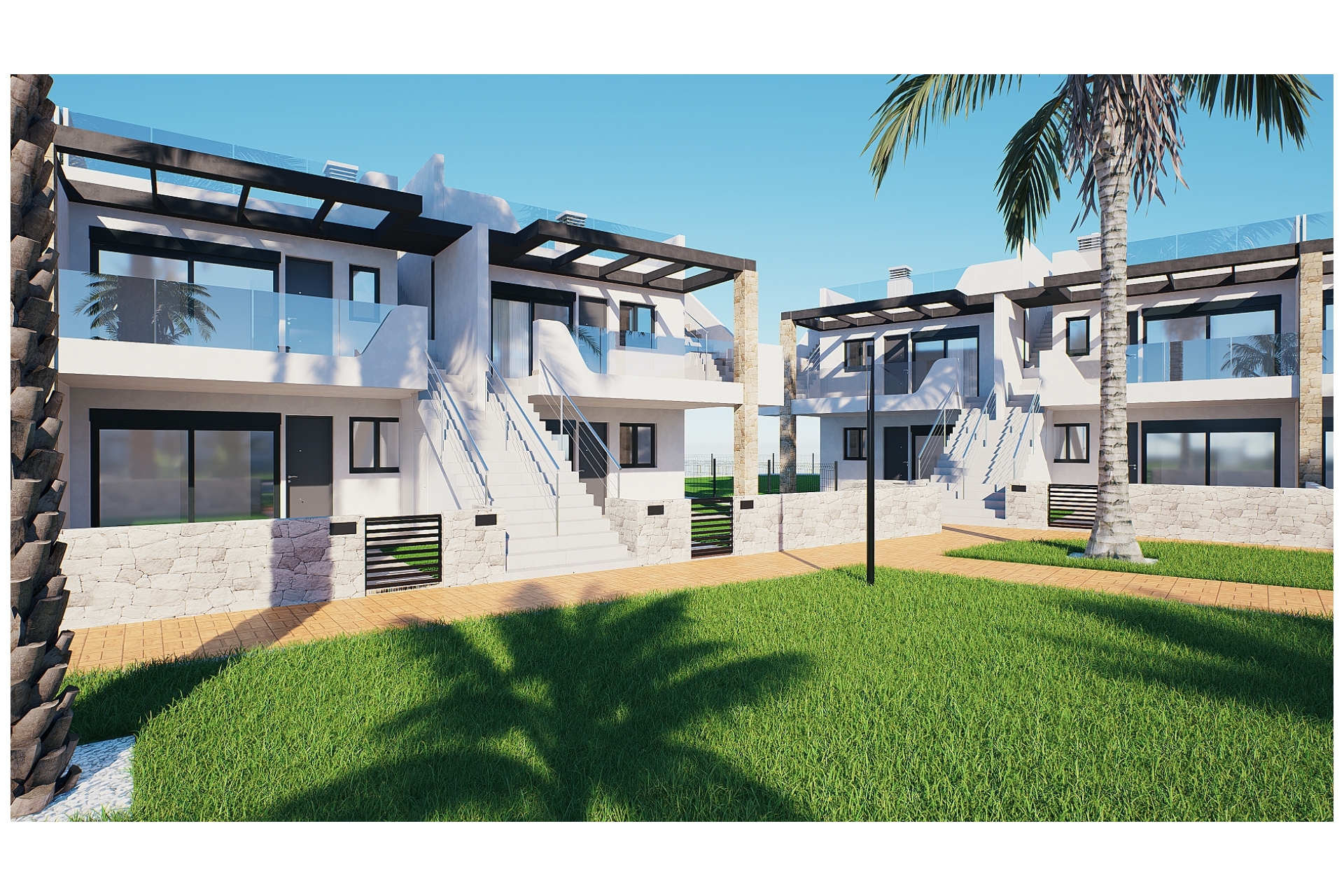 Новое  строительство - квартира -
Orihuela Costa - Punta Prima, Orihuela Costa