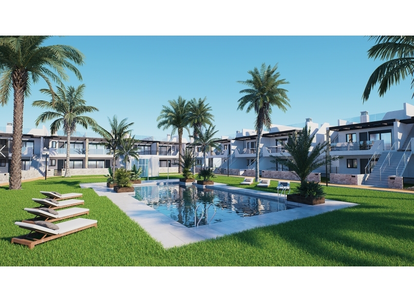 Новое  строительство - квартира -
Orihuela Costa - Punta Prima, Orihuela Costa