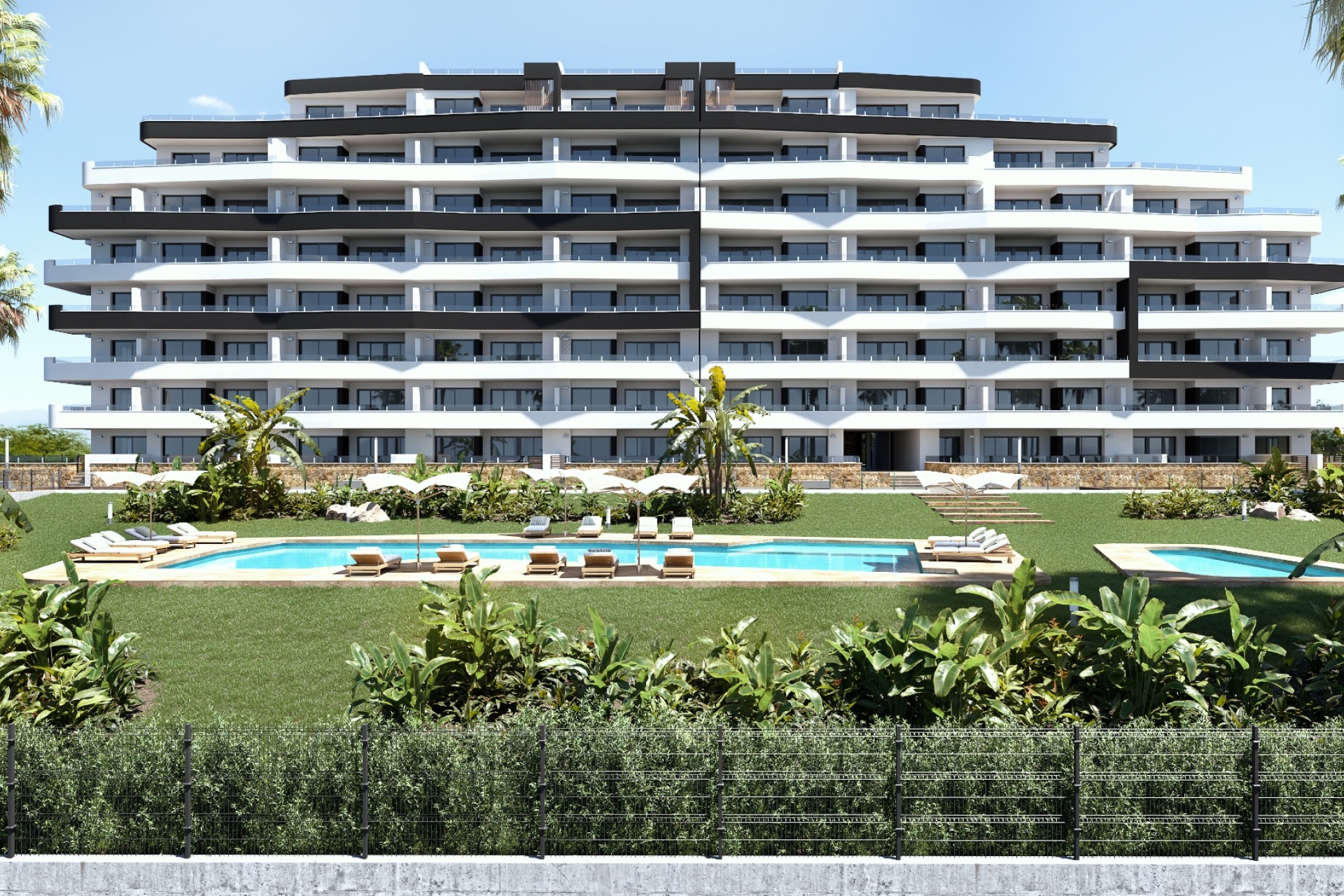 Новое  строительство - квартира -
San Miguel de las Salinas - San Miguel de Salinas