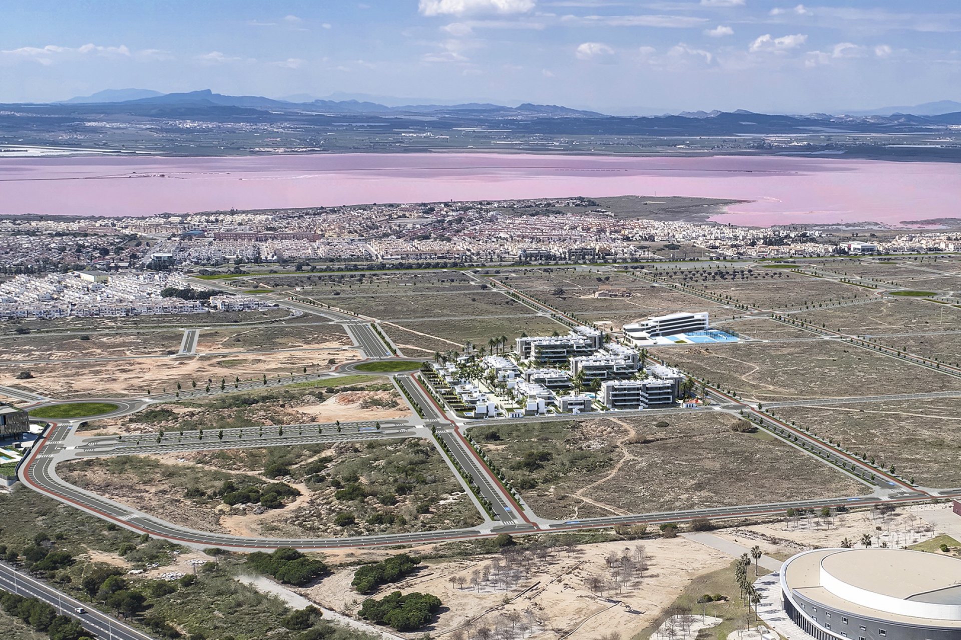 Новое  строительство - квартира -
Torrevieja - El Chaparral / La Siesta