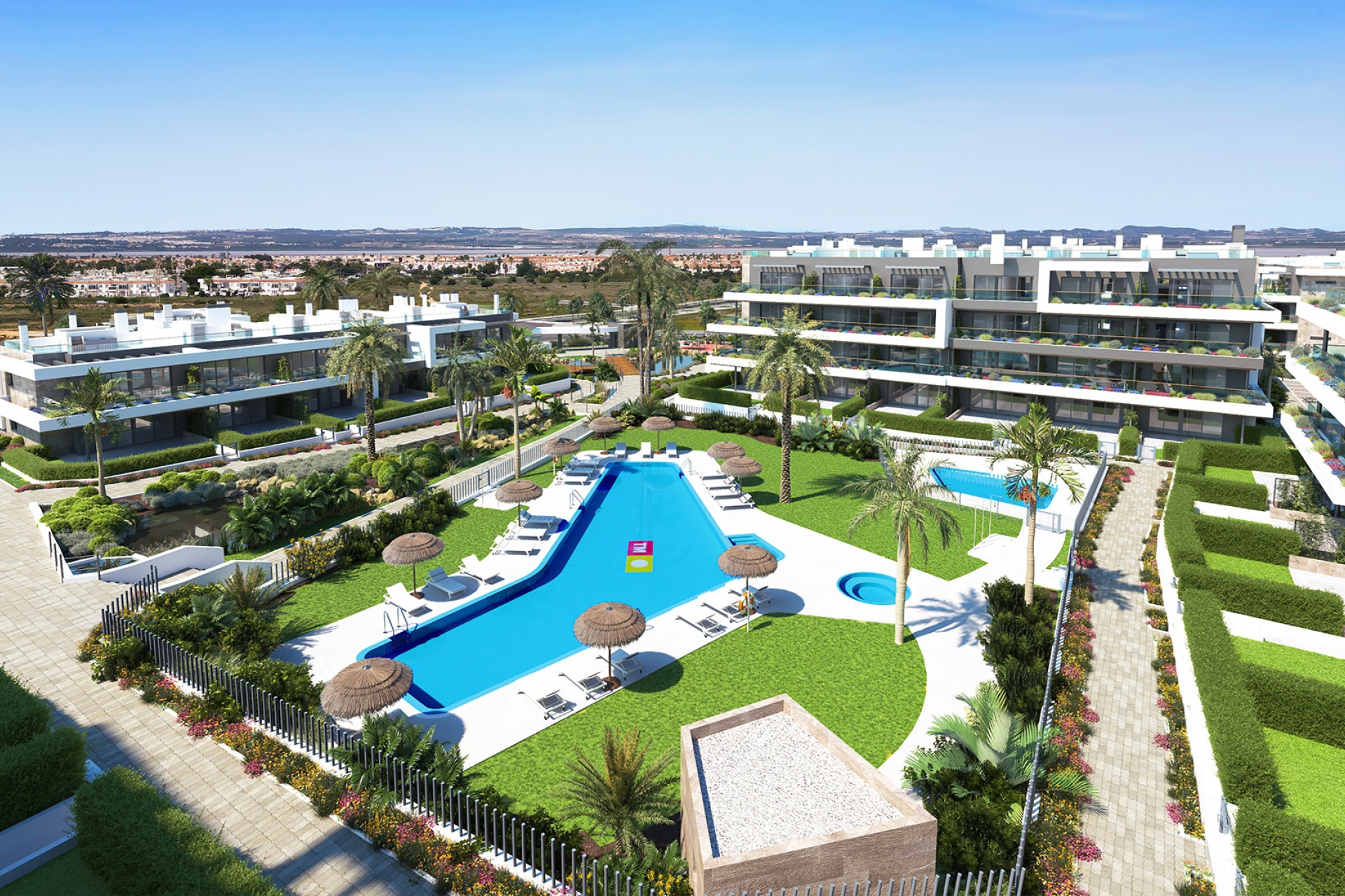 Новое  строительство - квартира -
Torrevieja - El Chaparral / La Siesta