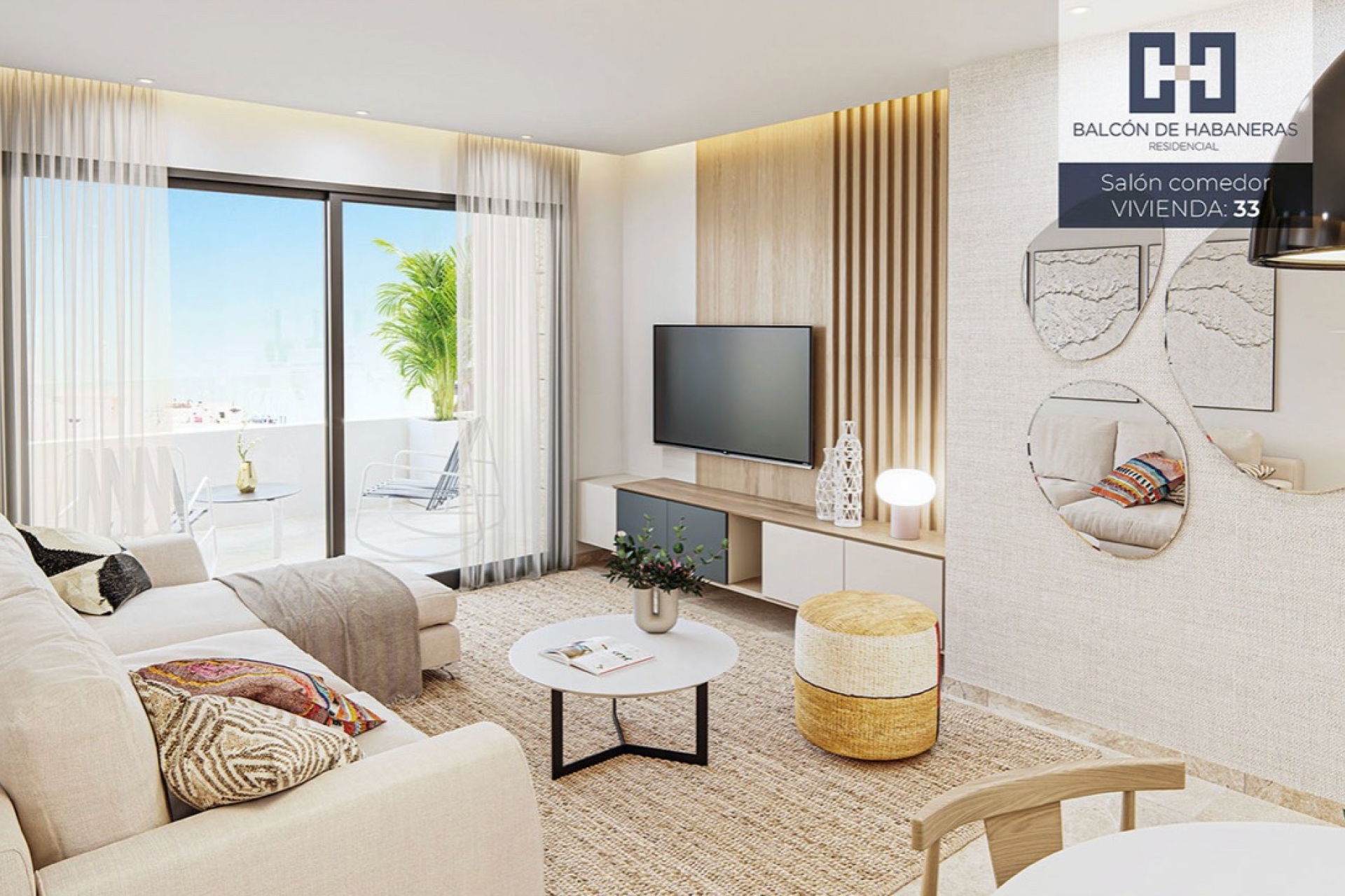 Новое  строительство - квартира -
Torrevieja - Habaneras