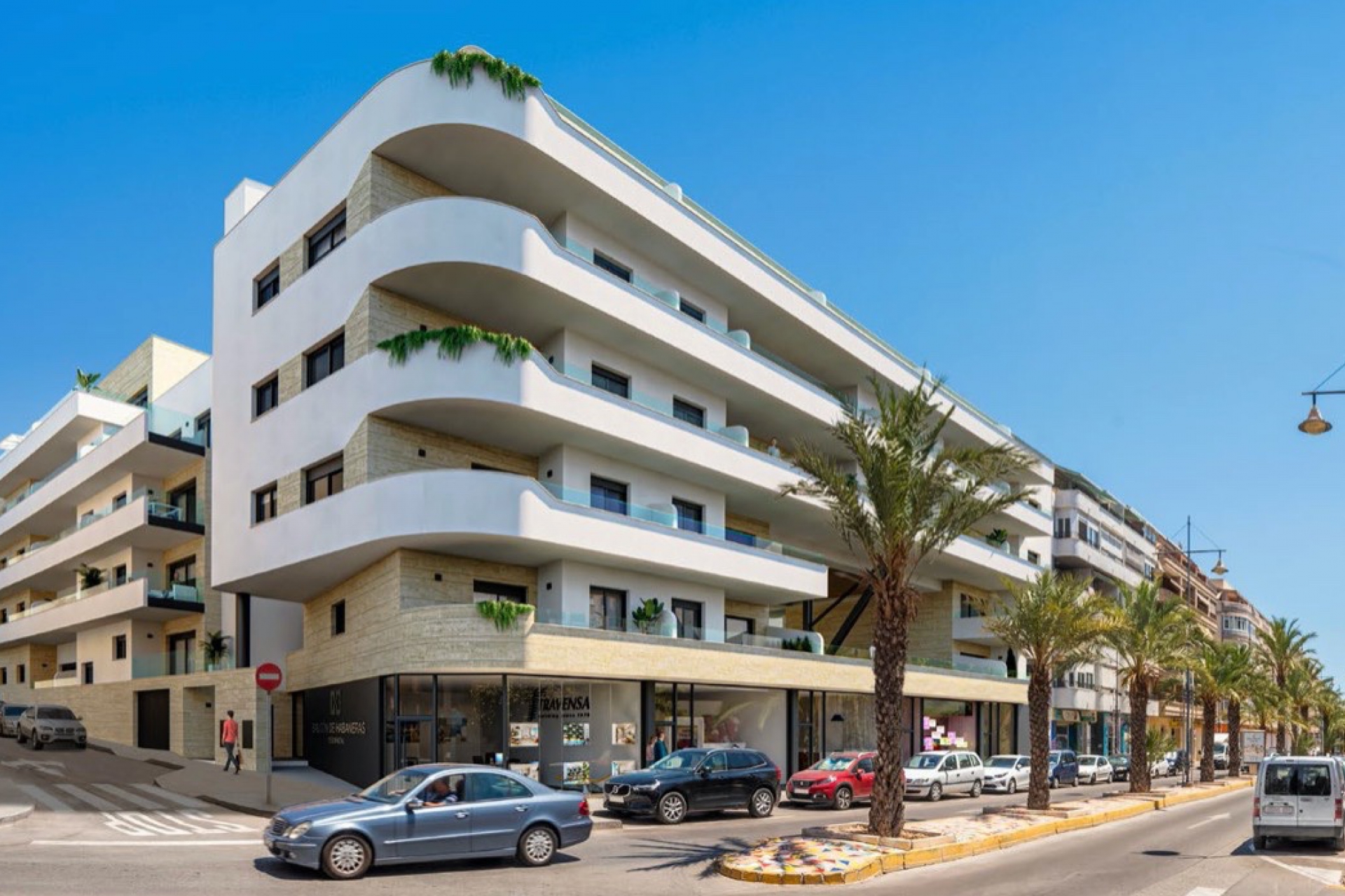 Новое  строительство - квартира -
Torrevieja - Habaneras