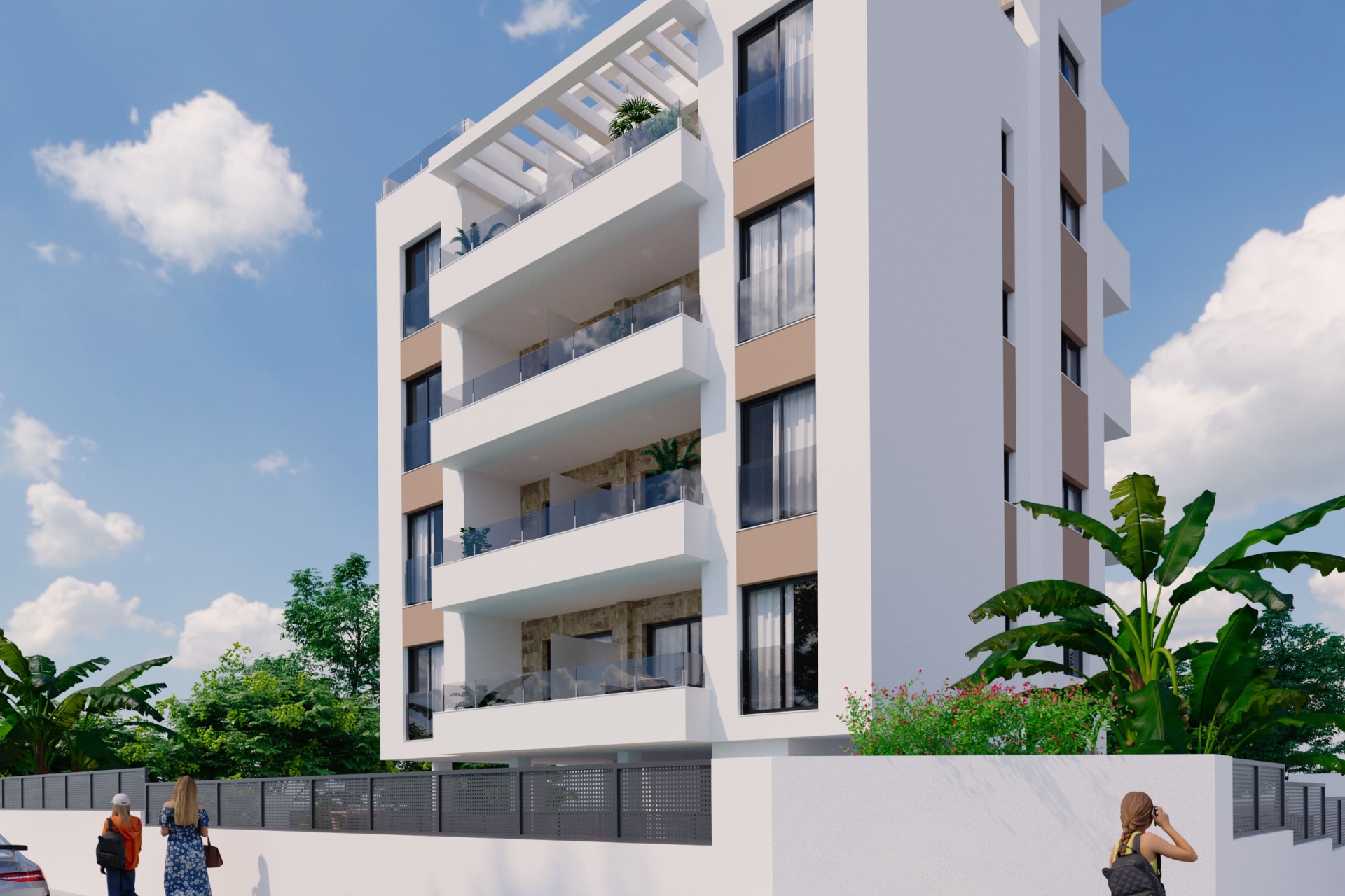 Новое  строительство - квартира -
Torrevieja