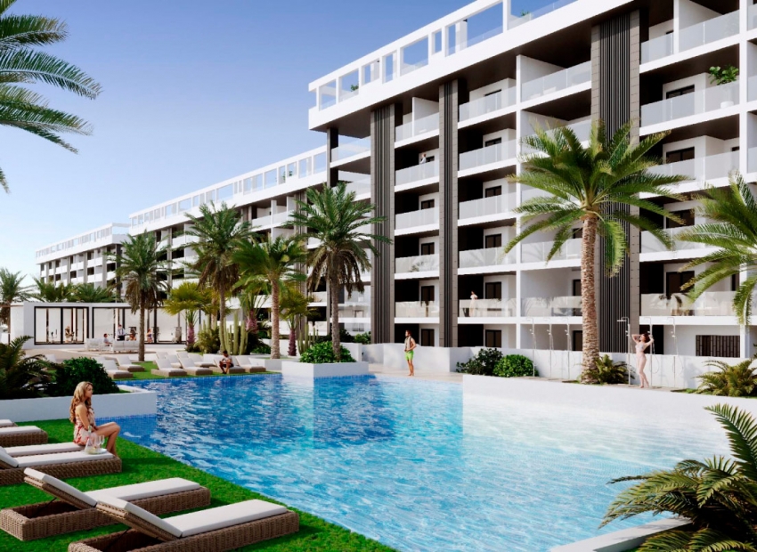 Новое  строительство - квартира -
Torrevieja