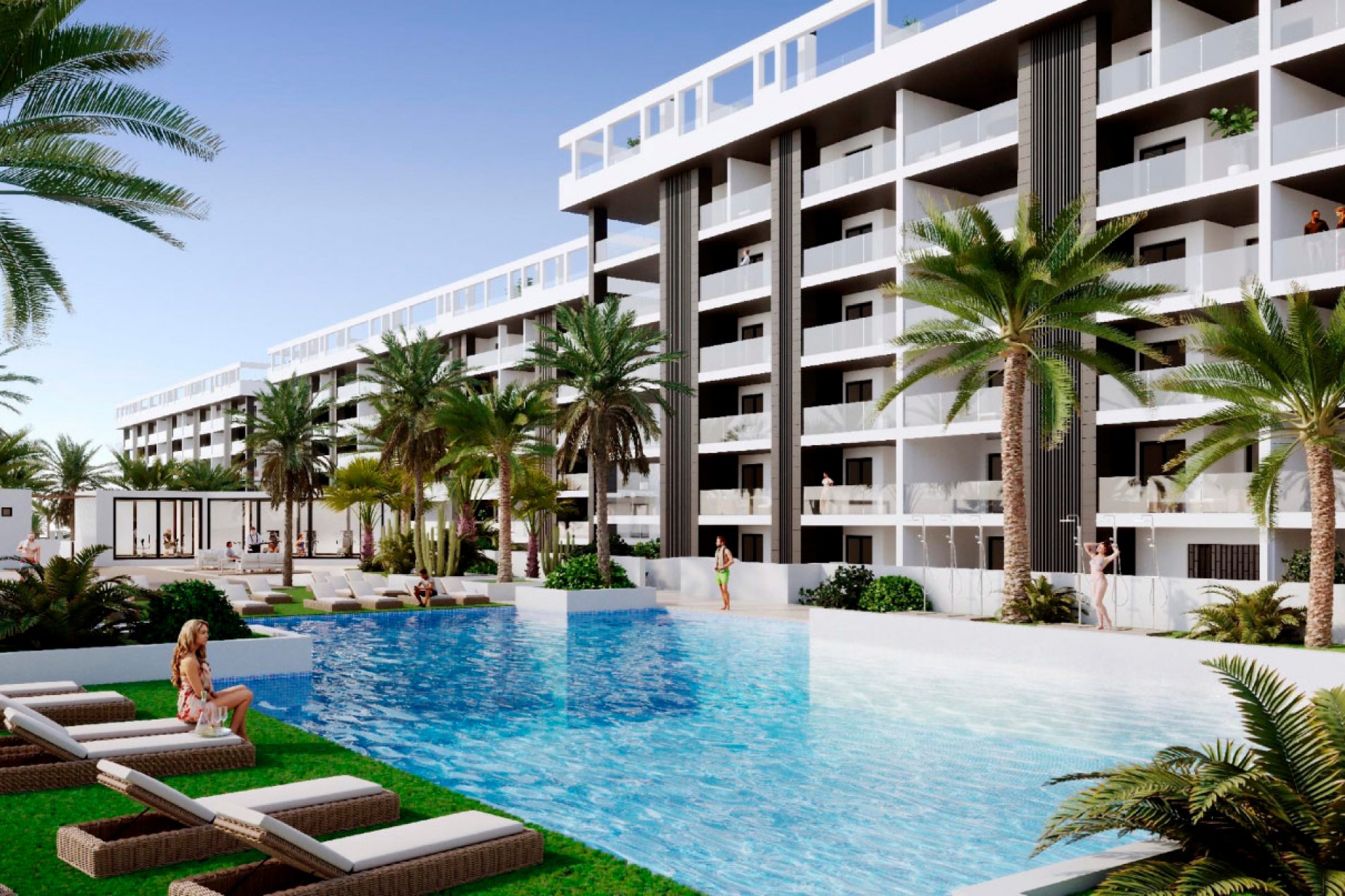 Новое  строительство - квартира -
Torrevieja