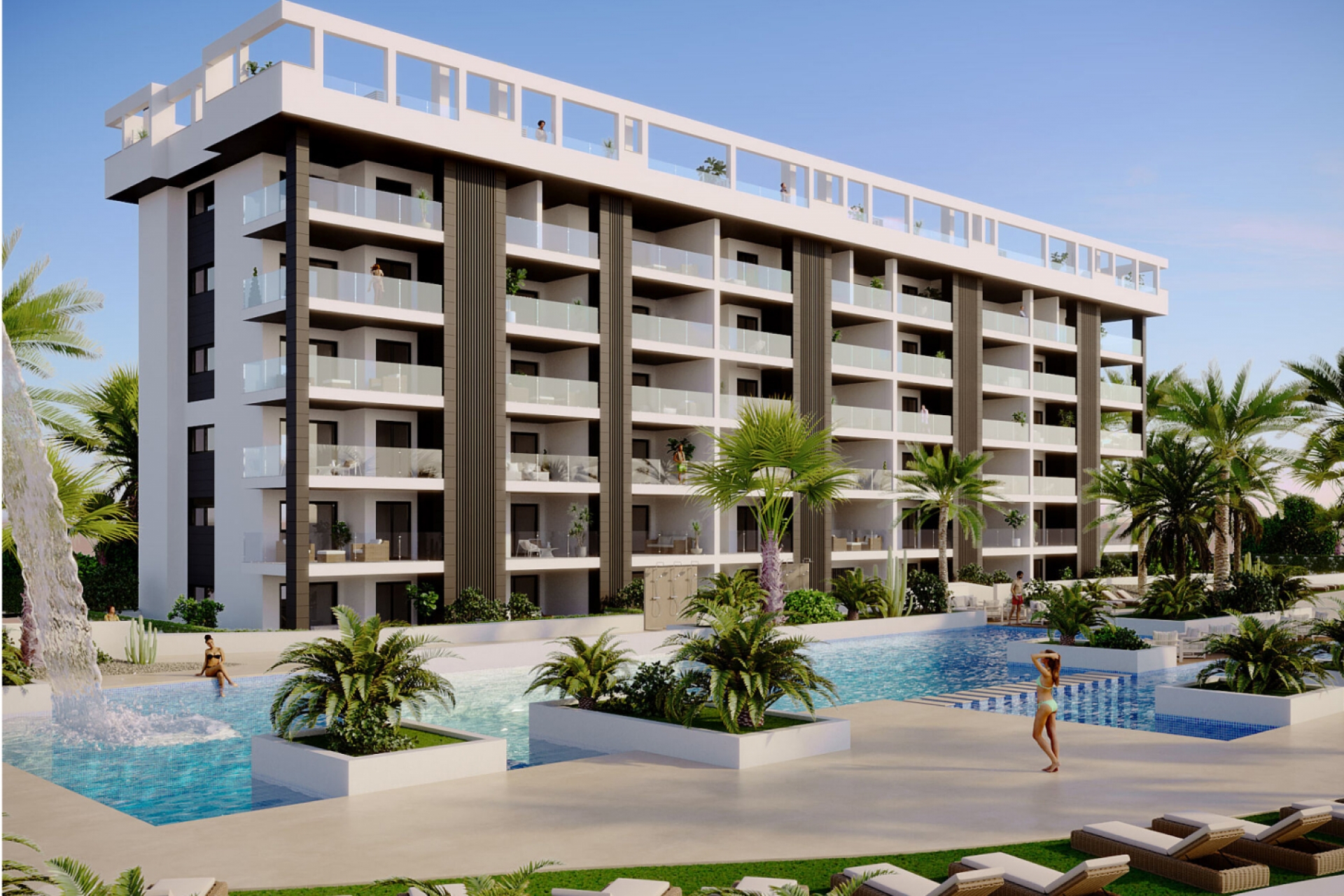 Новое  строительство - квартира -
Torrevieja