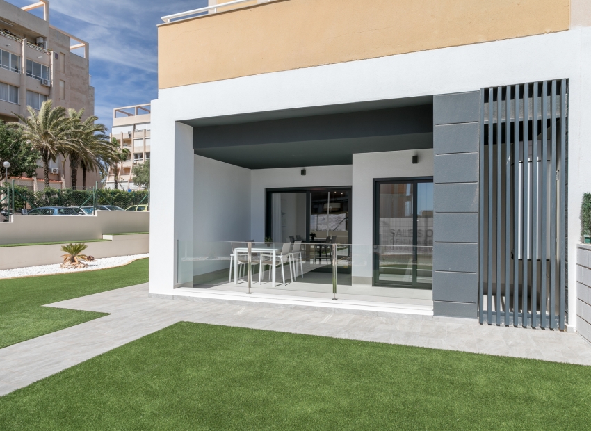 Новое  строительство - квартира -
Torrevieja