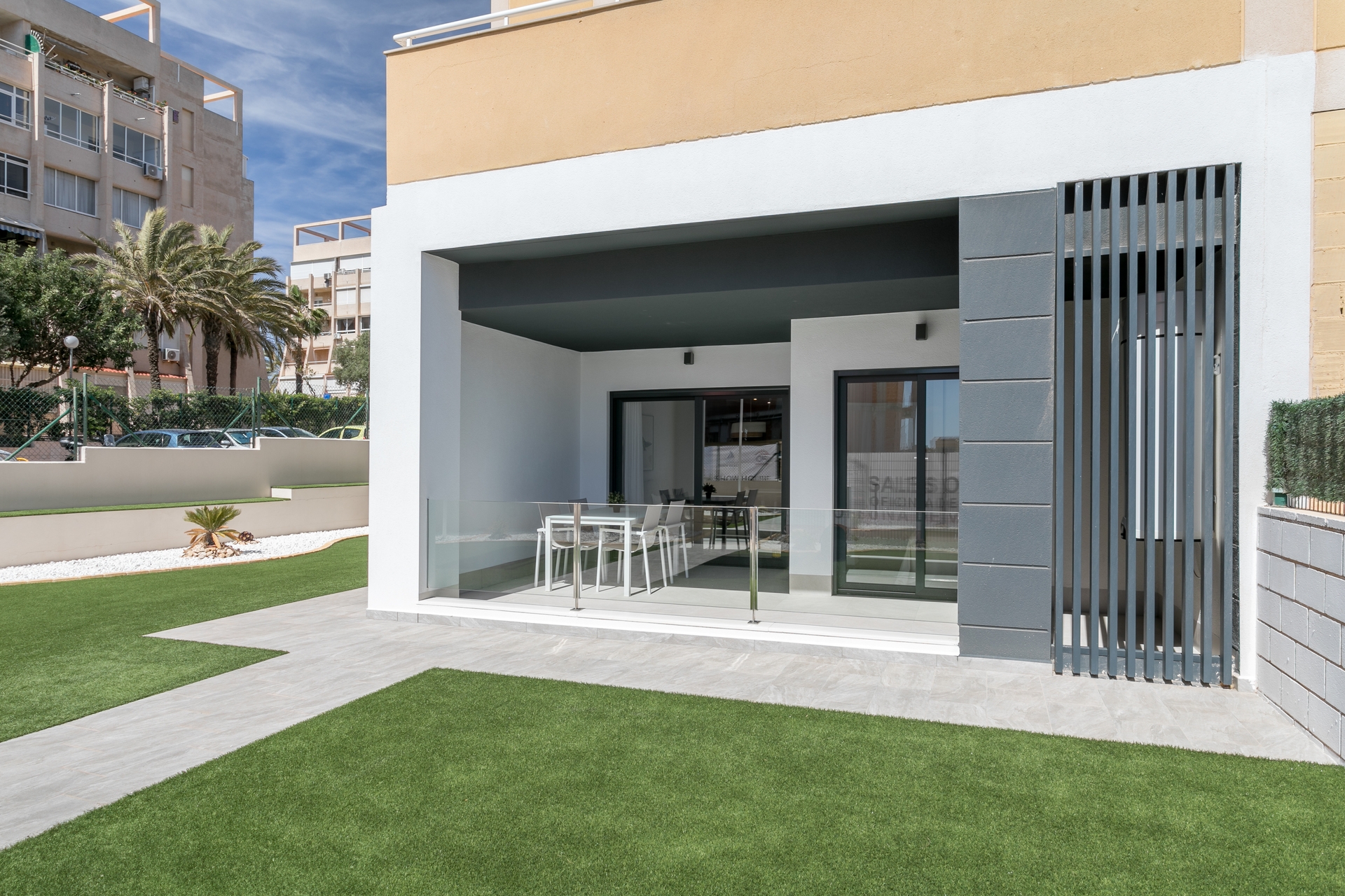 Новое  строительство - квартира -
Torrevieja