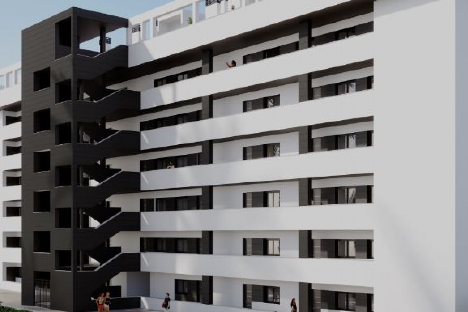 Новое  строительство - квартира -
Torrevieja