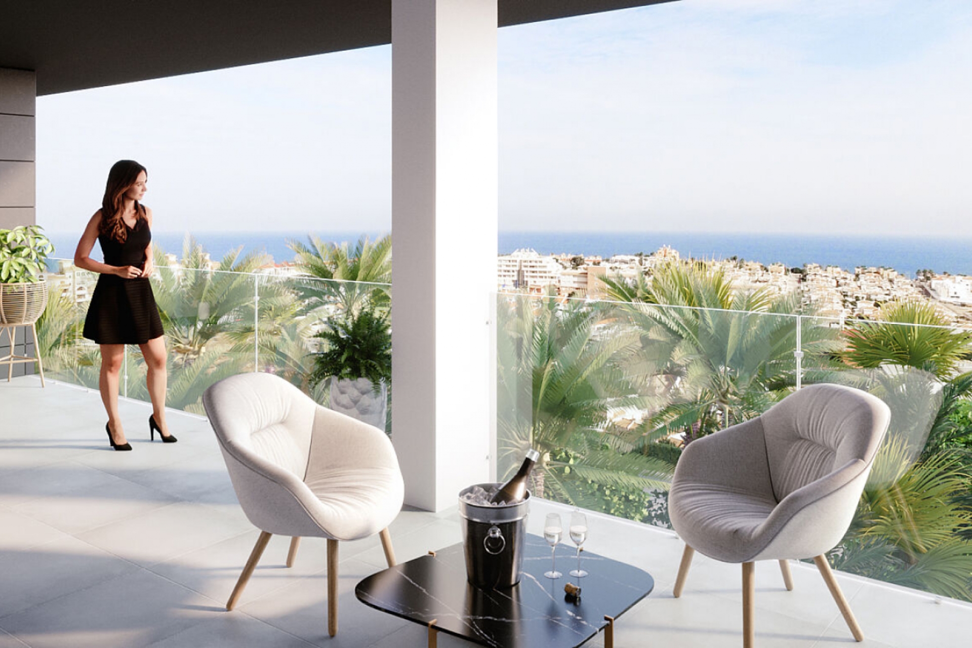 Новое  строительство - квартира -
Torrevieja