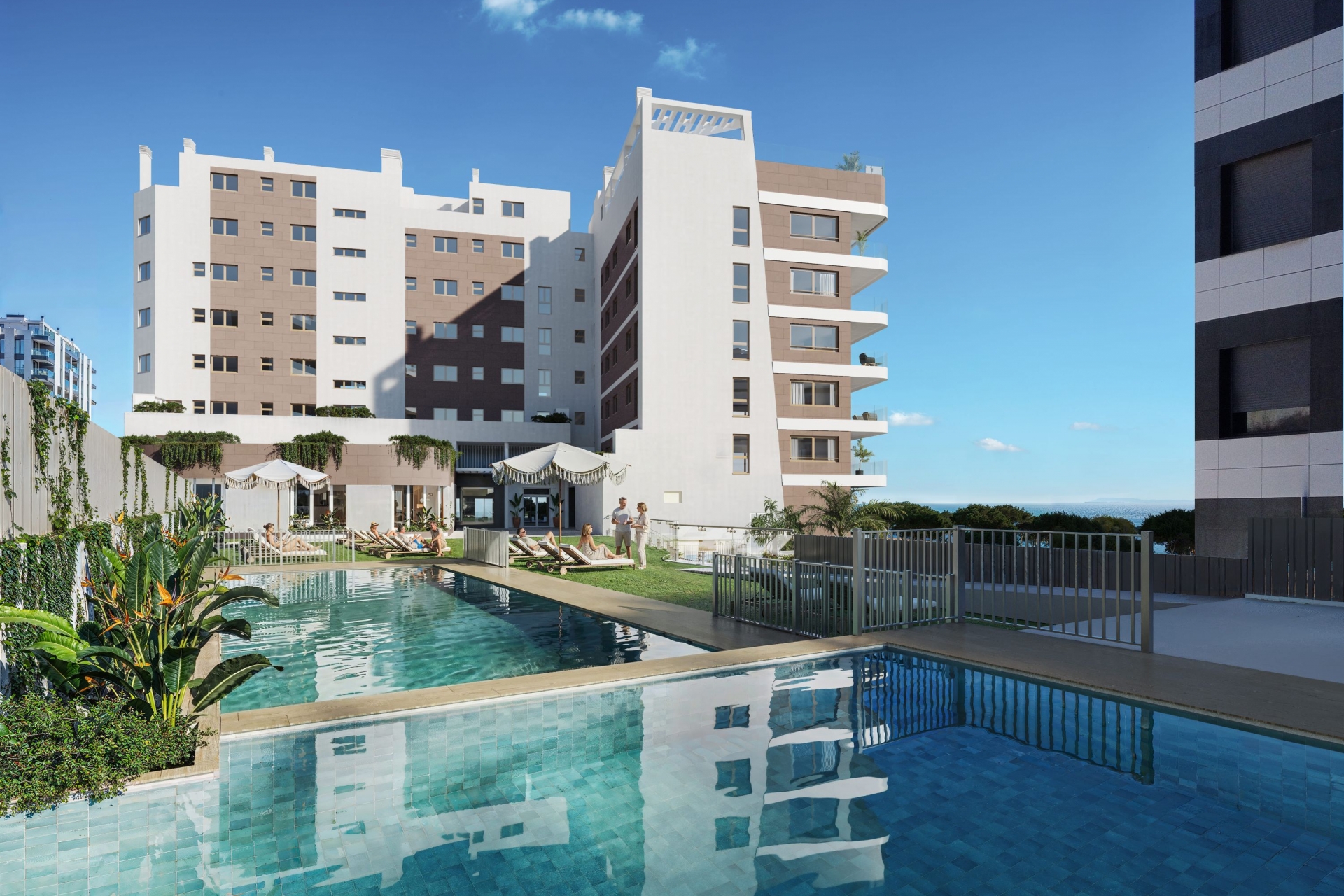 Новое  строительство - квартира -
Villajoyosa