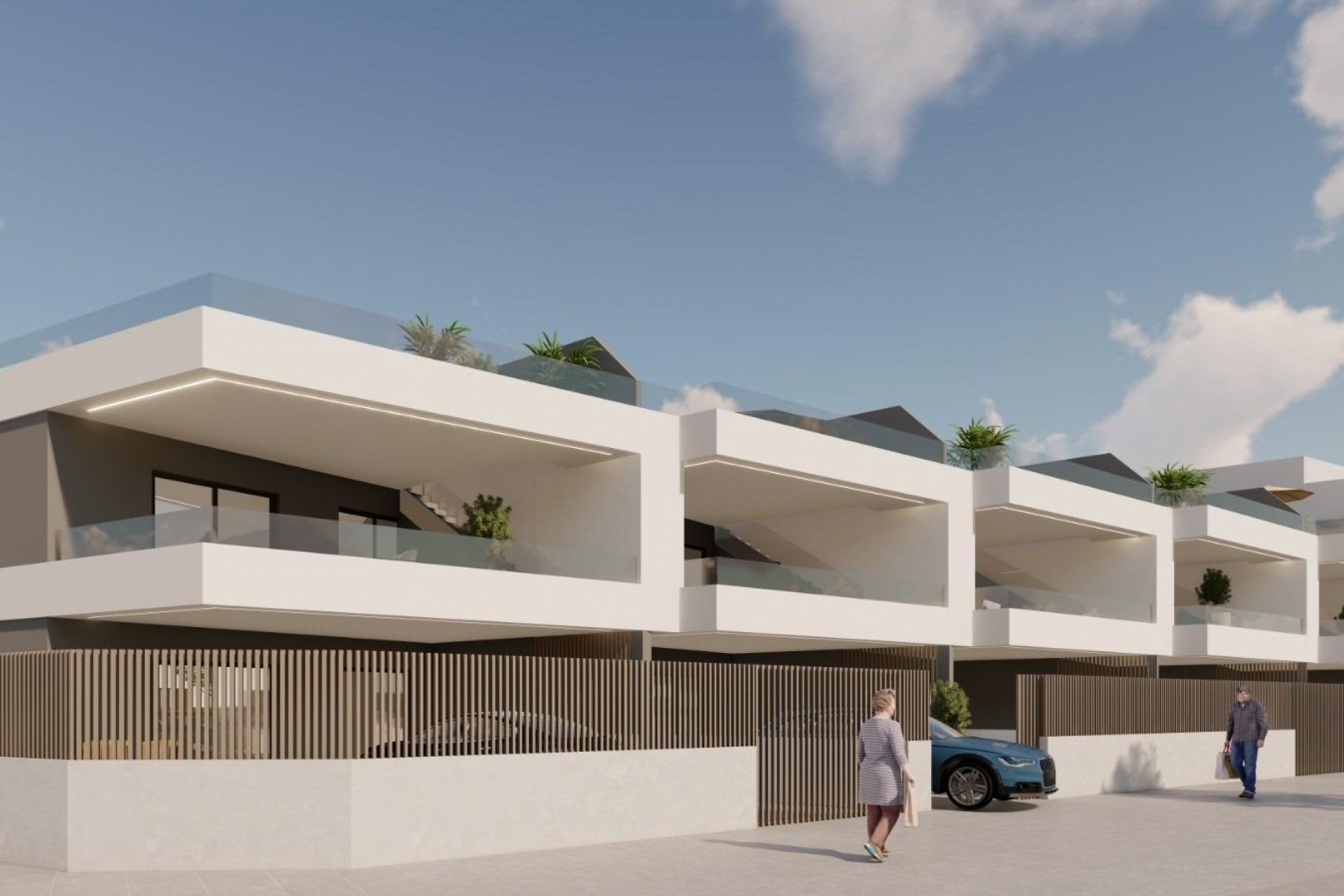 Новое  строительство - low-bungalow -
Pilar de la Horadada