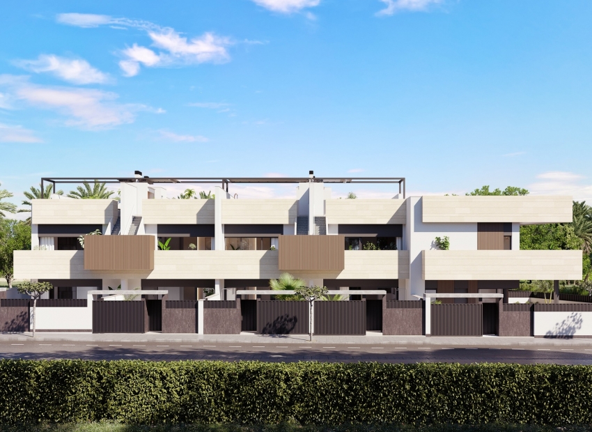 Новое  строительство - low-bungalow -
Pilar de la Horadada