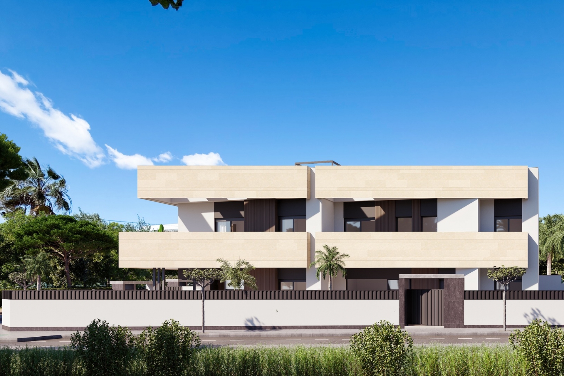 Новое  строительство - low-bungalow -
Pilar de la Horadada
