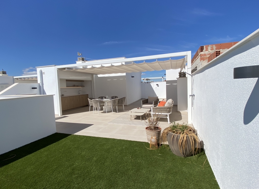 Новое  строительство - low-bungalow -
Pilar de la Horadada
