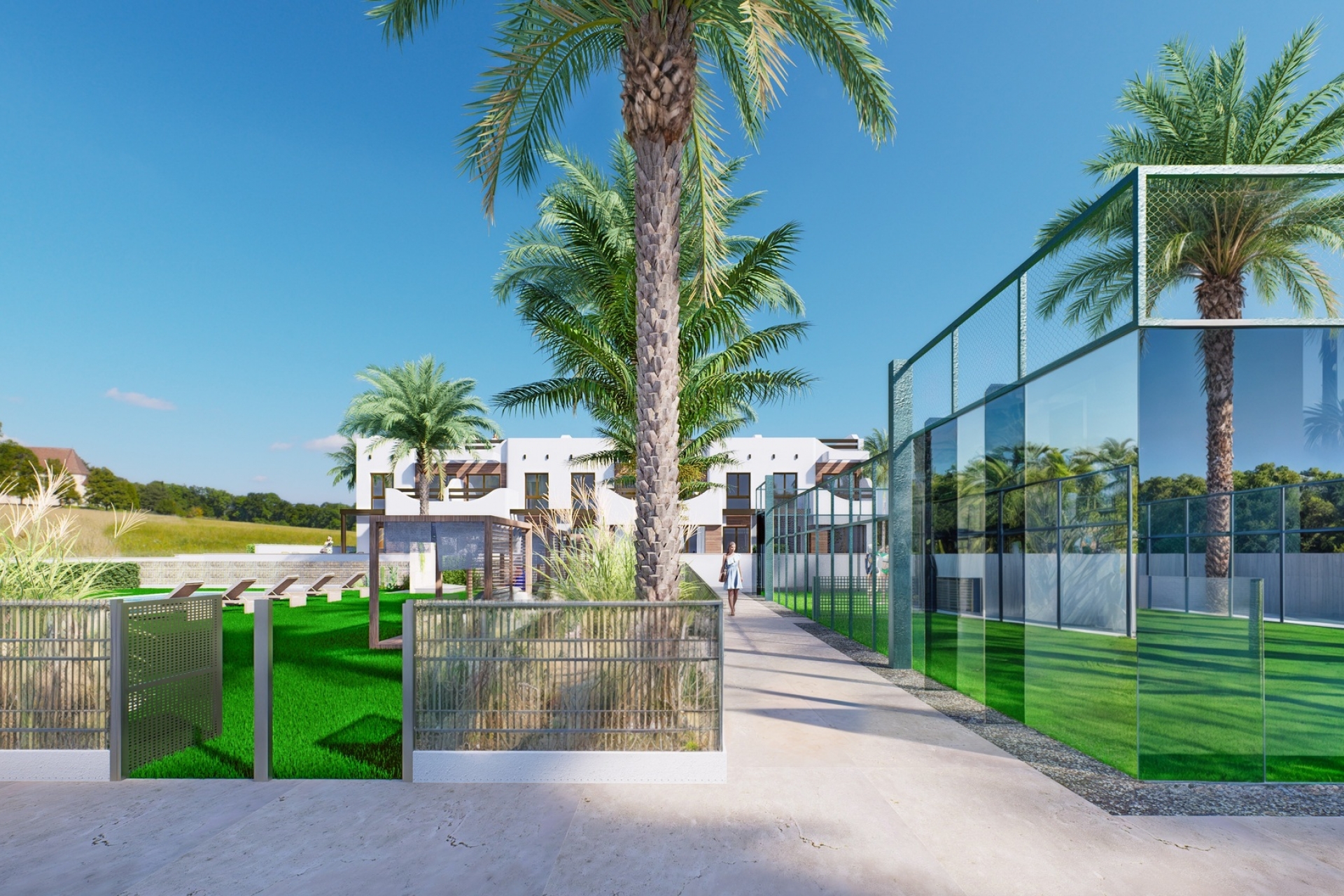 Новое  строительство - low-bungalow -
Pilar de la Horadada