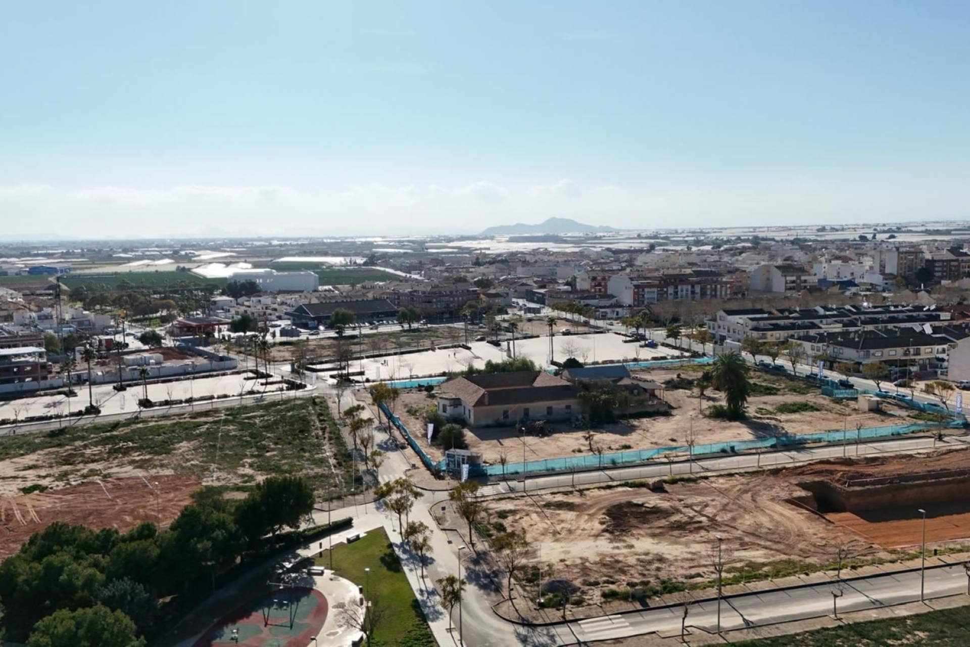 Новое  строительство - low-bungalow -
Pilar de la Horadada