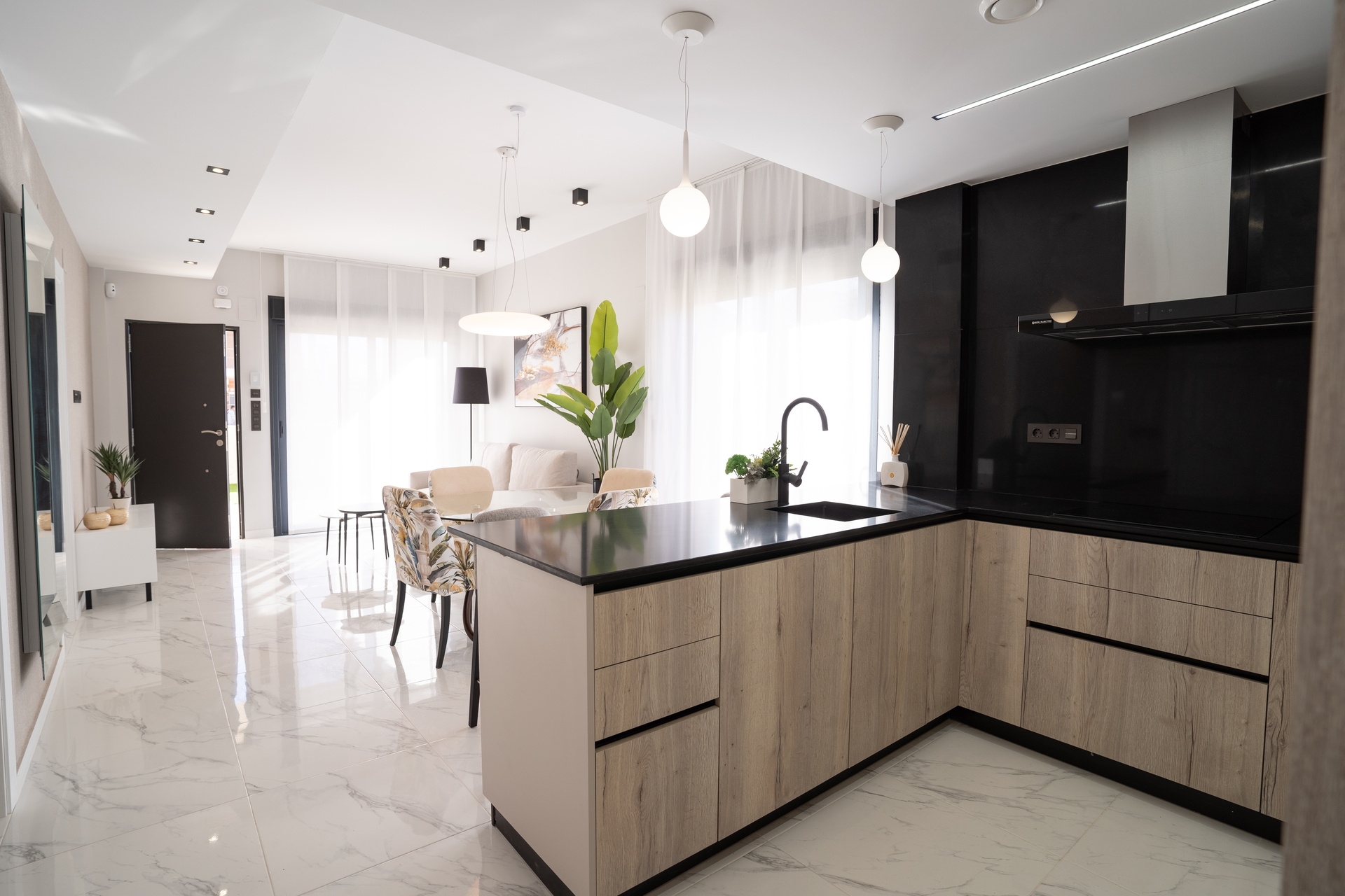 Новое  строительство - low-bungalow -
Pilar de la Horadada