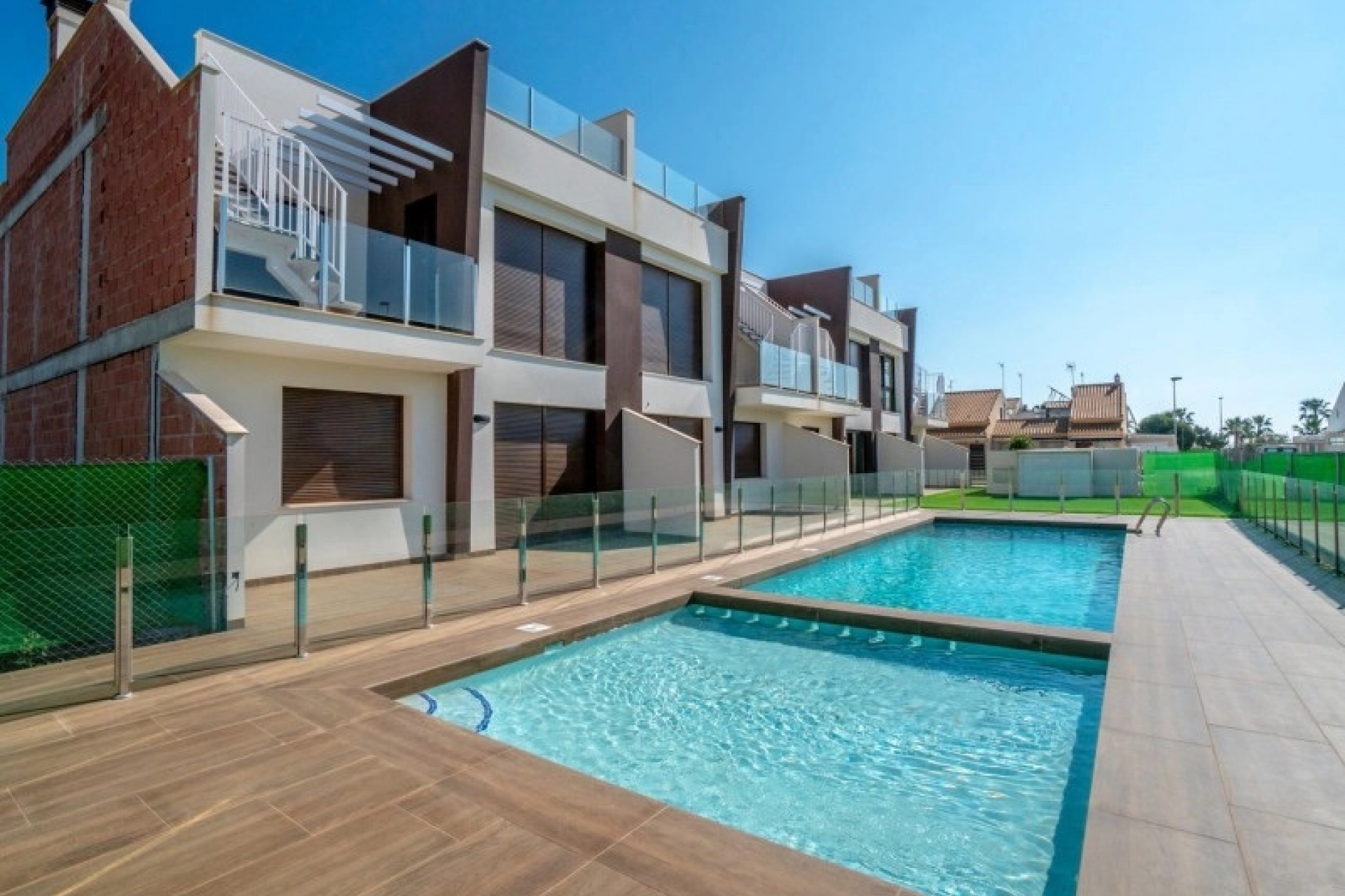 Новое  строительство - low-bungalow -
San Pedro del Pinatar