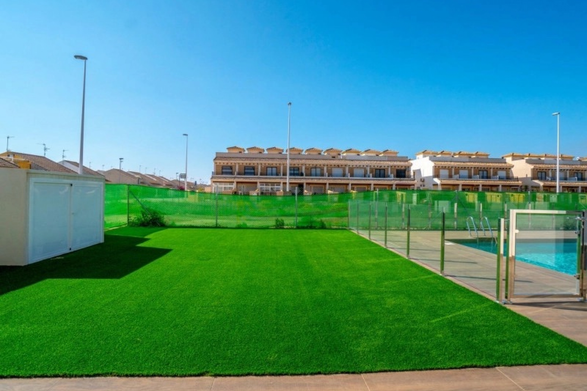 Новое  строительство - low-bungalow -
San Pedro del Pinatar