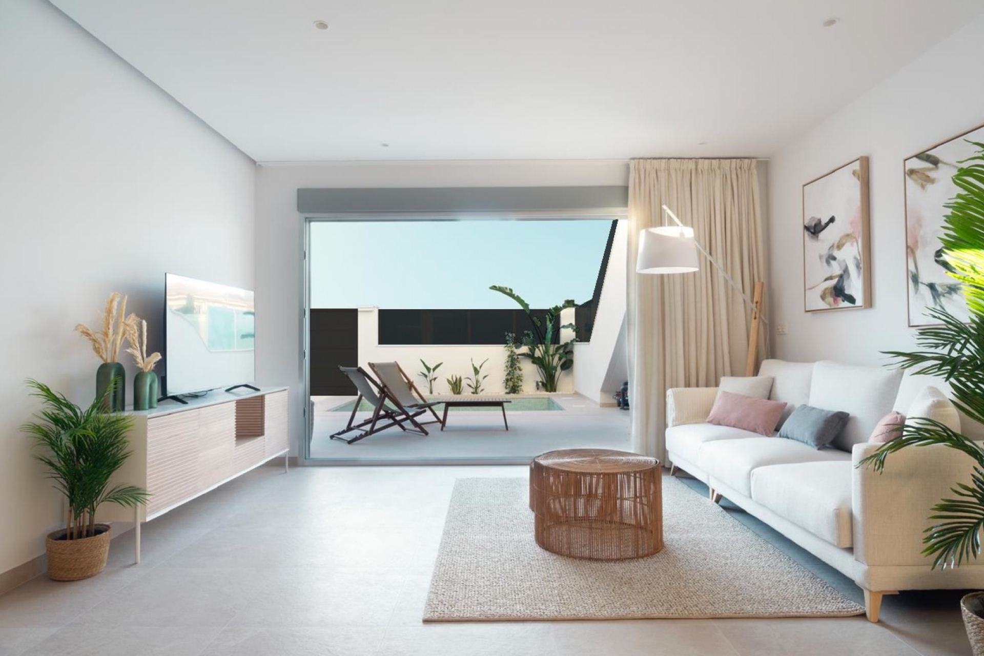 Новое  строительство - low-bungalow -
San Pedro del Pinatar