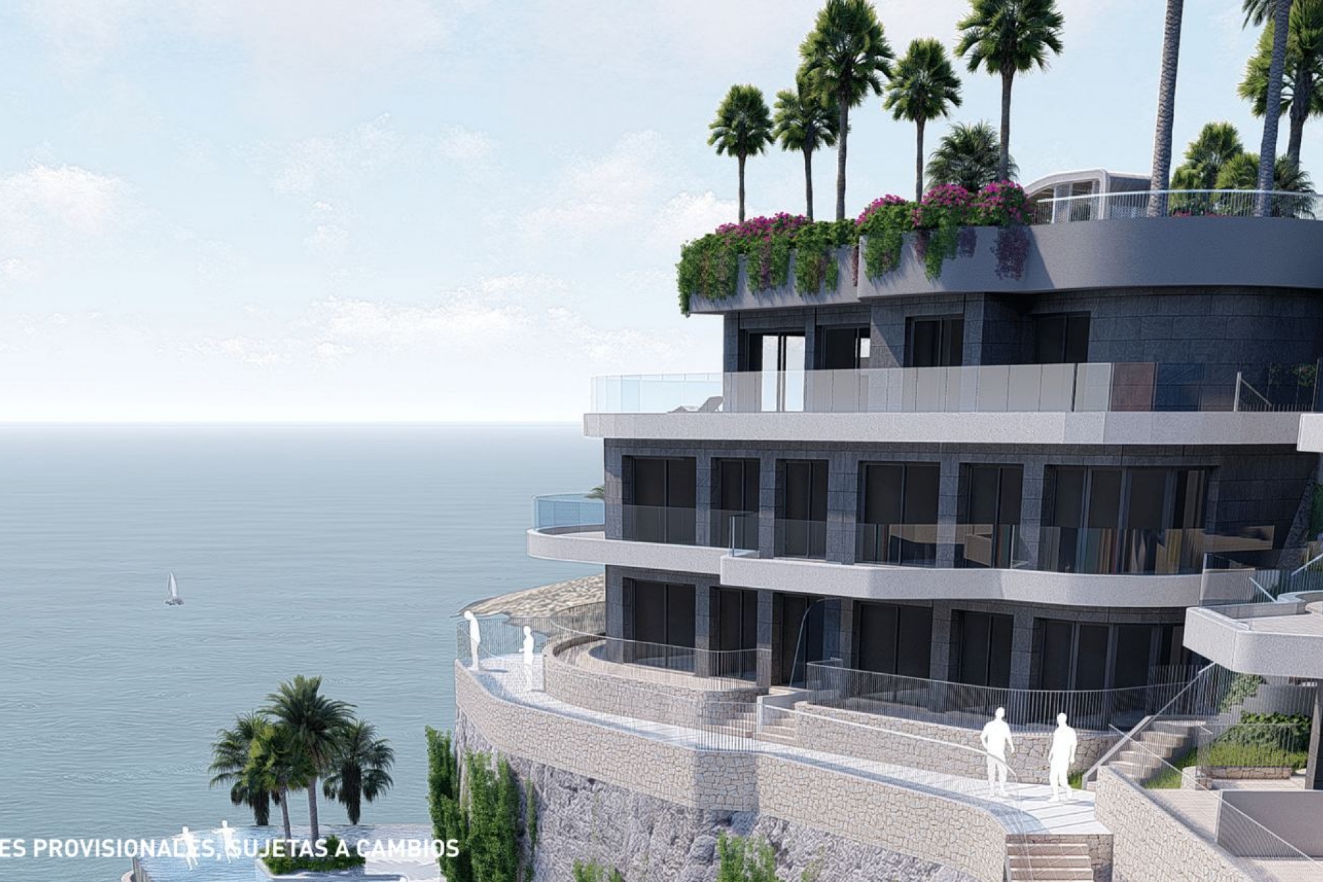 Новое  строительство - многоэт. дом -
Aguilas - Isla del Fraile