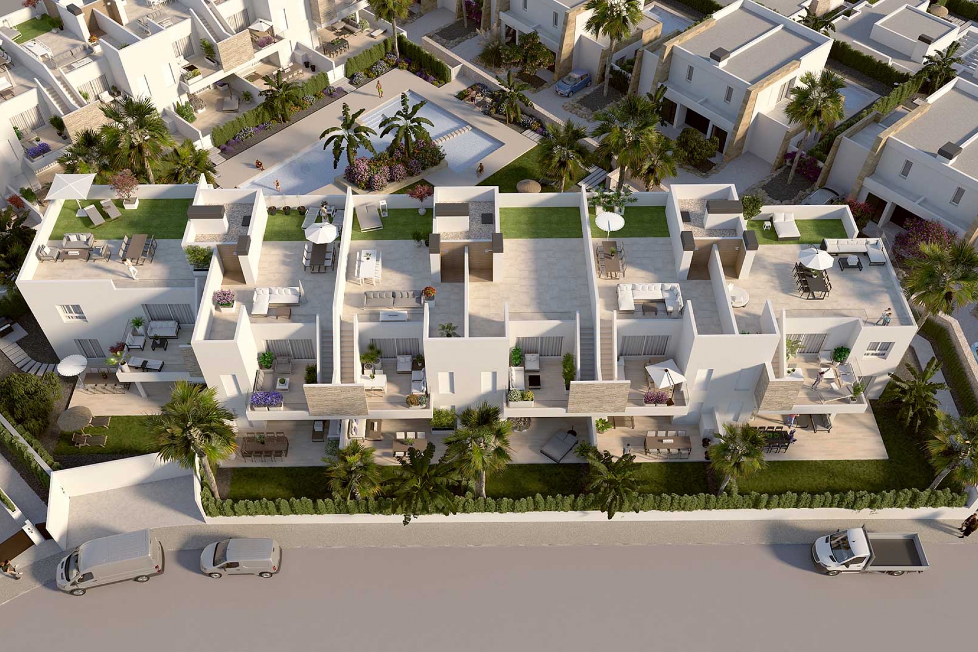 Новое  строительство - многоэт. дом -
Algorfa - La Finca Golf and Spa Resort