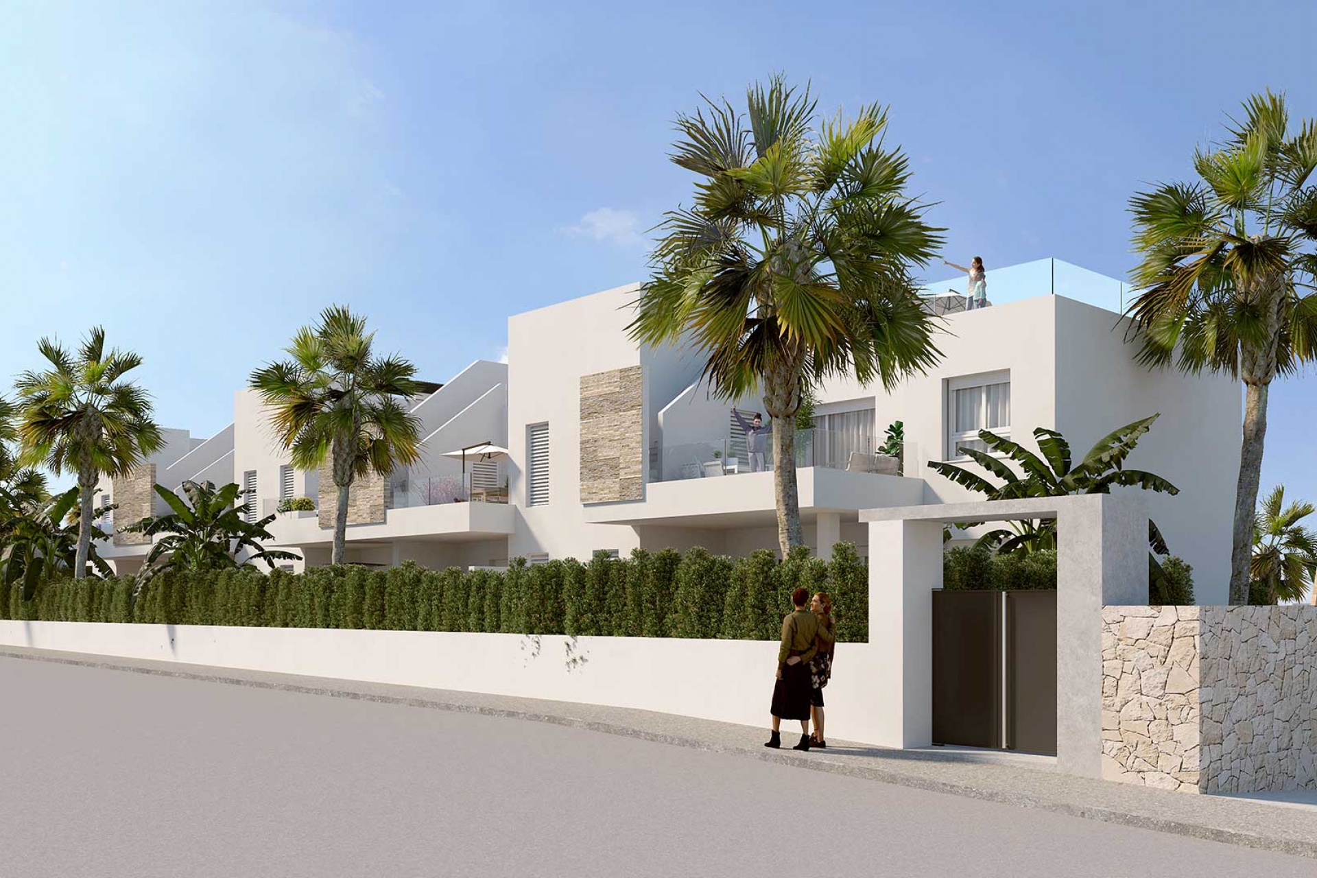 Новое  строительство - многоэт. дом -
Algorfa - La Finca Golf and Spa Resort