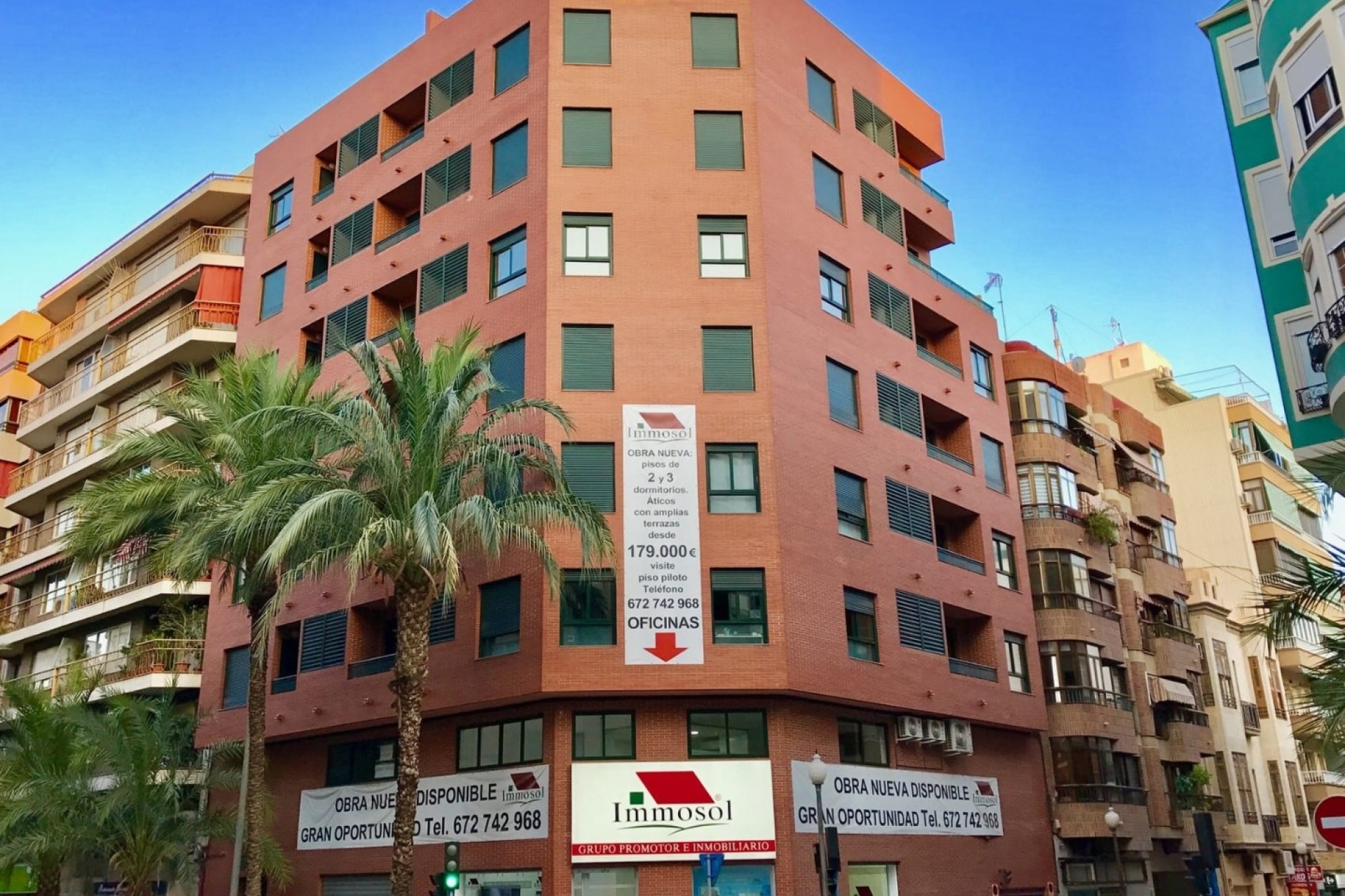 Новое  строительство - многоэт. дом -
Alicante - Alicante - Center