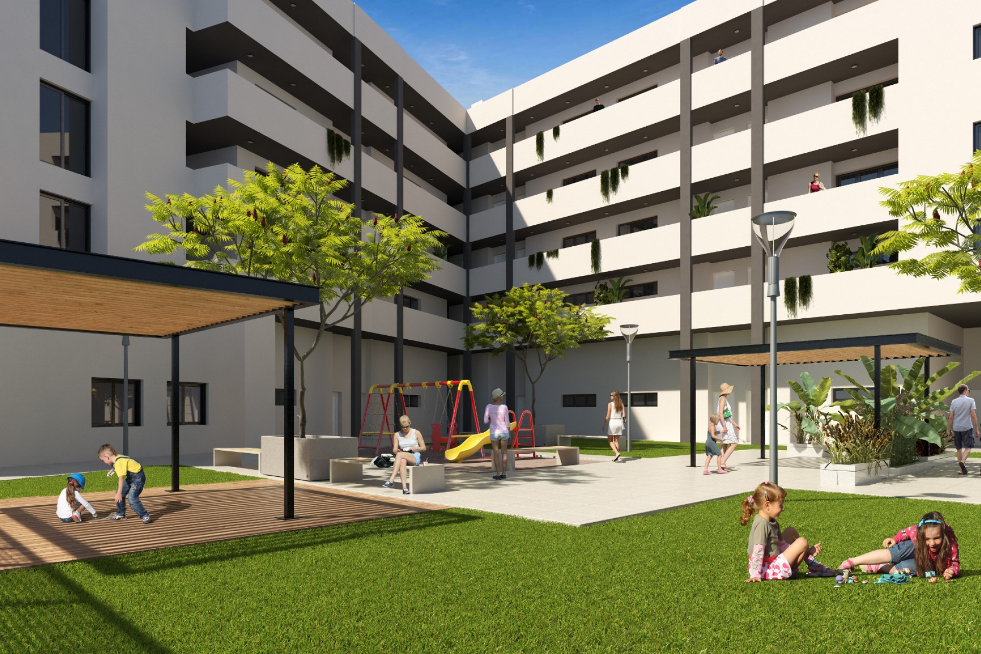 Новое  строительство - многоэт. дом -
Alicante - Alicante - Center