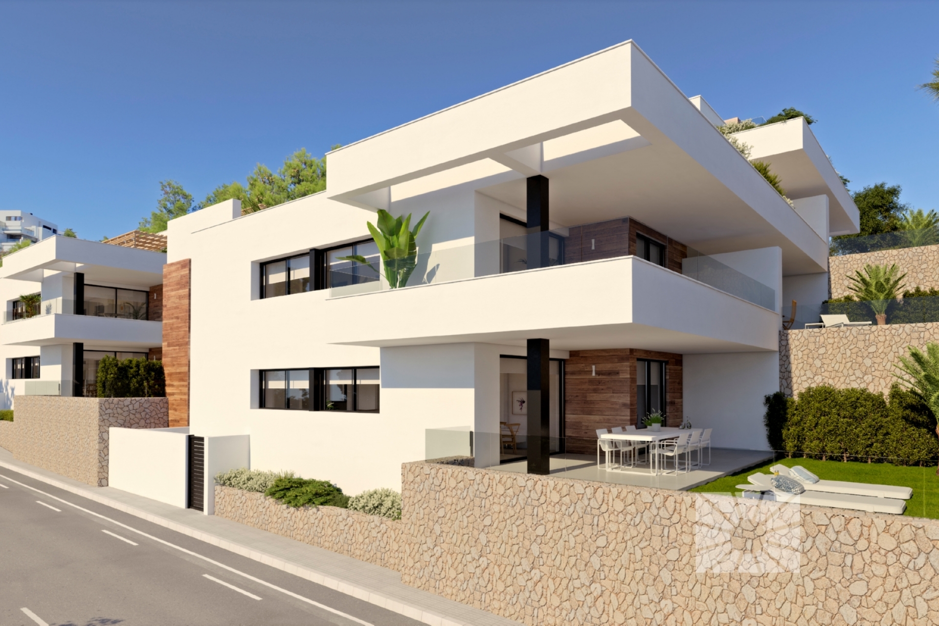 Новое  строительство - многоэт. дом -
Benitachel - Cumbre del Sol