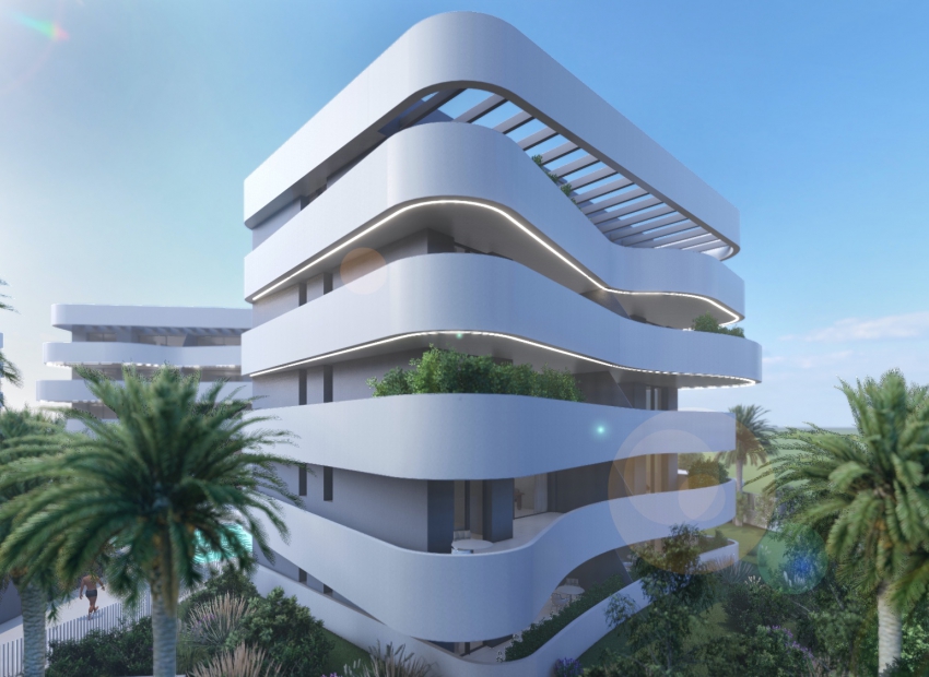 Новое  строительство - многоэт. дом -
Guardamar - El Raso
