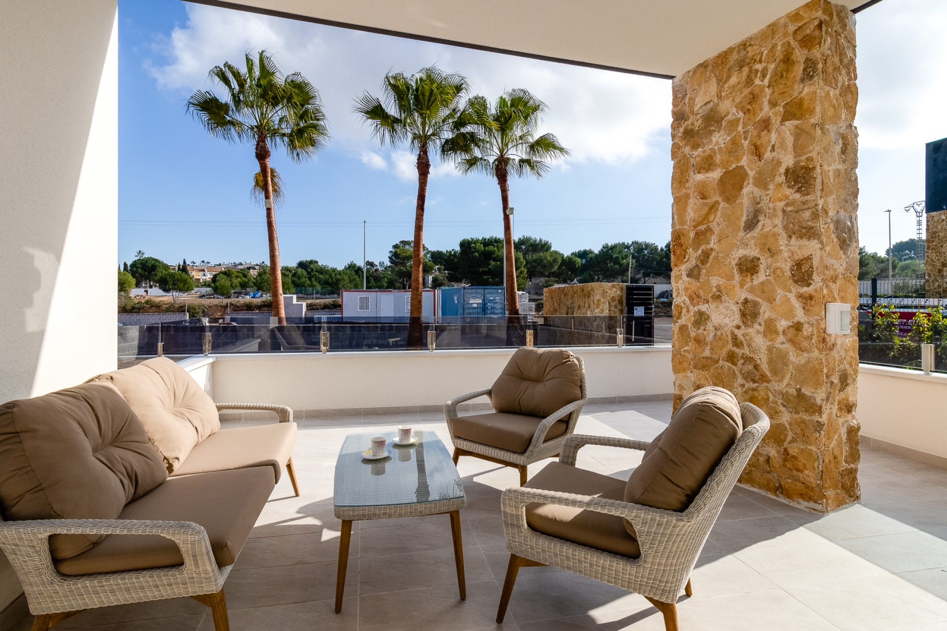 Новое  строительство - многоэт. дом -
Orihuela Costa - Playa Flamenca