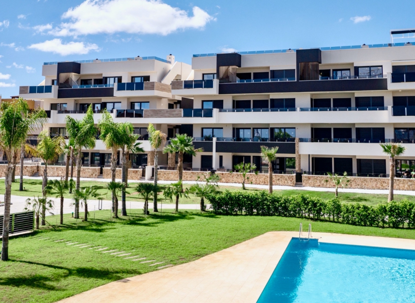 Новое  строительство - многоэт. дом -
Orihuela Costa - Playa Flamenca