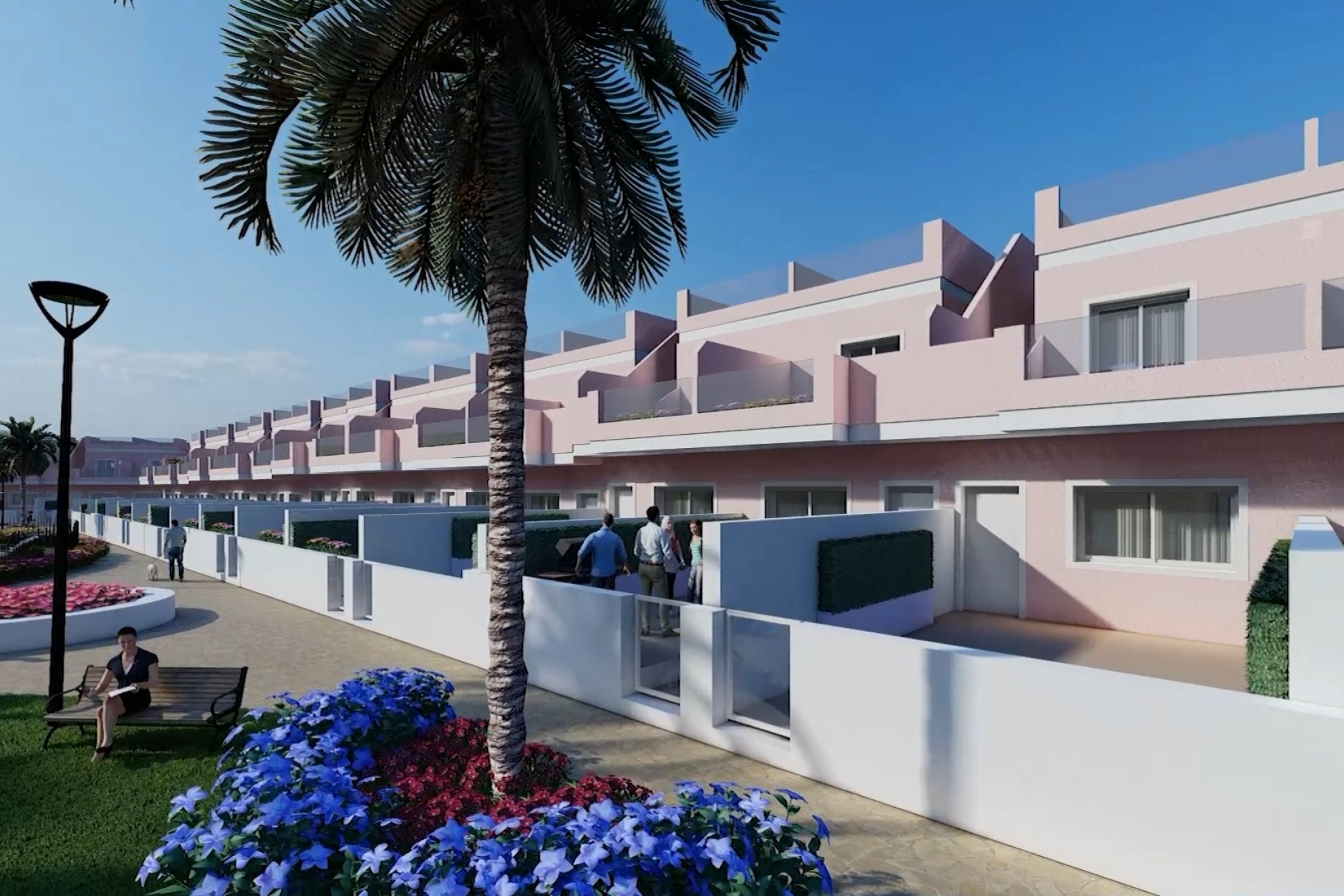 Новое  строительство - многоэт. дом -
Pilar de la Horadada - City Center