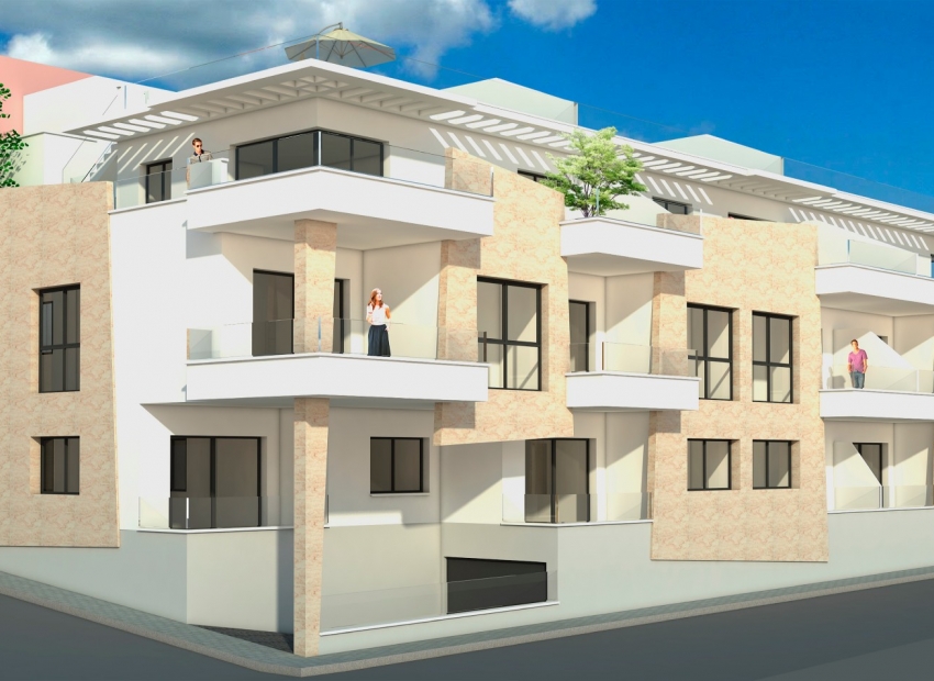 Новое  строительство - многоэт. дом -
Pilar de la Horadada - Torre de la Horadada