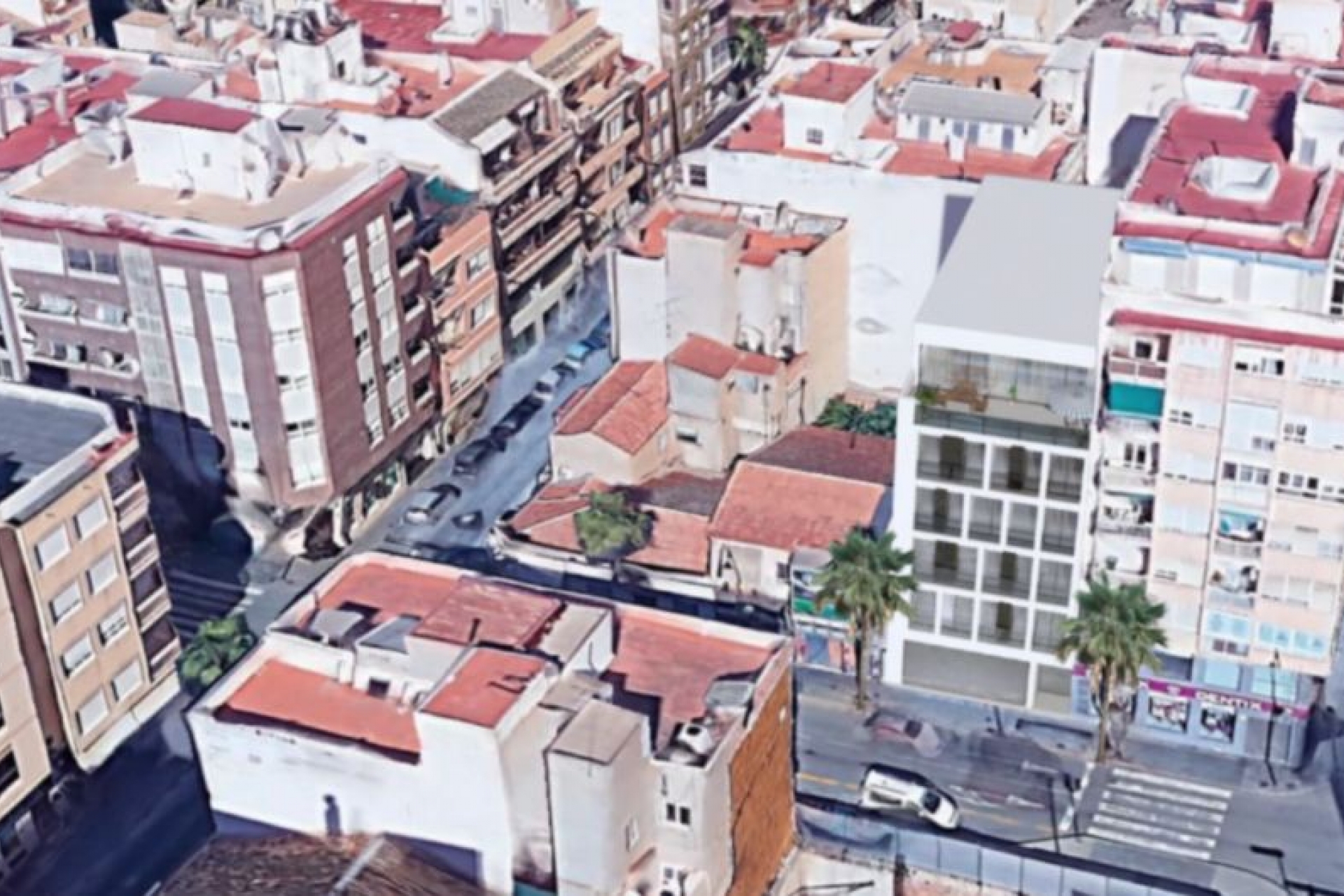 Новое  строительство - многоэт. дом -
Torrevieja - City center