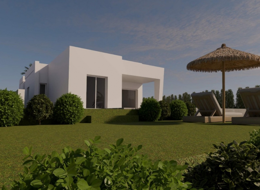 Новое  строительство - Отдельная вилла -
La Finca Golf