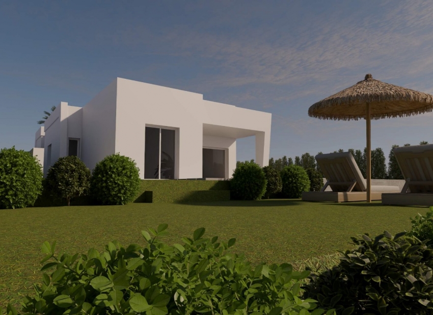 Новое  строительство - Отдельная вилла -
La Finca Golf
