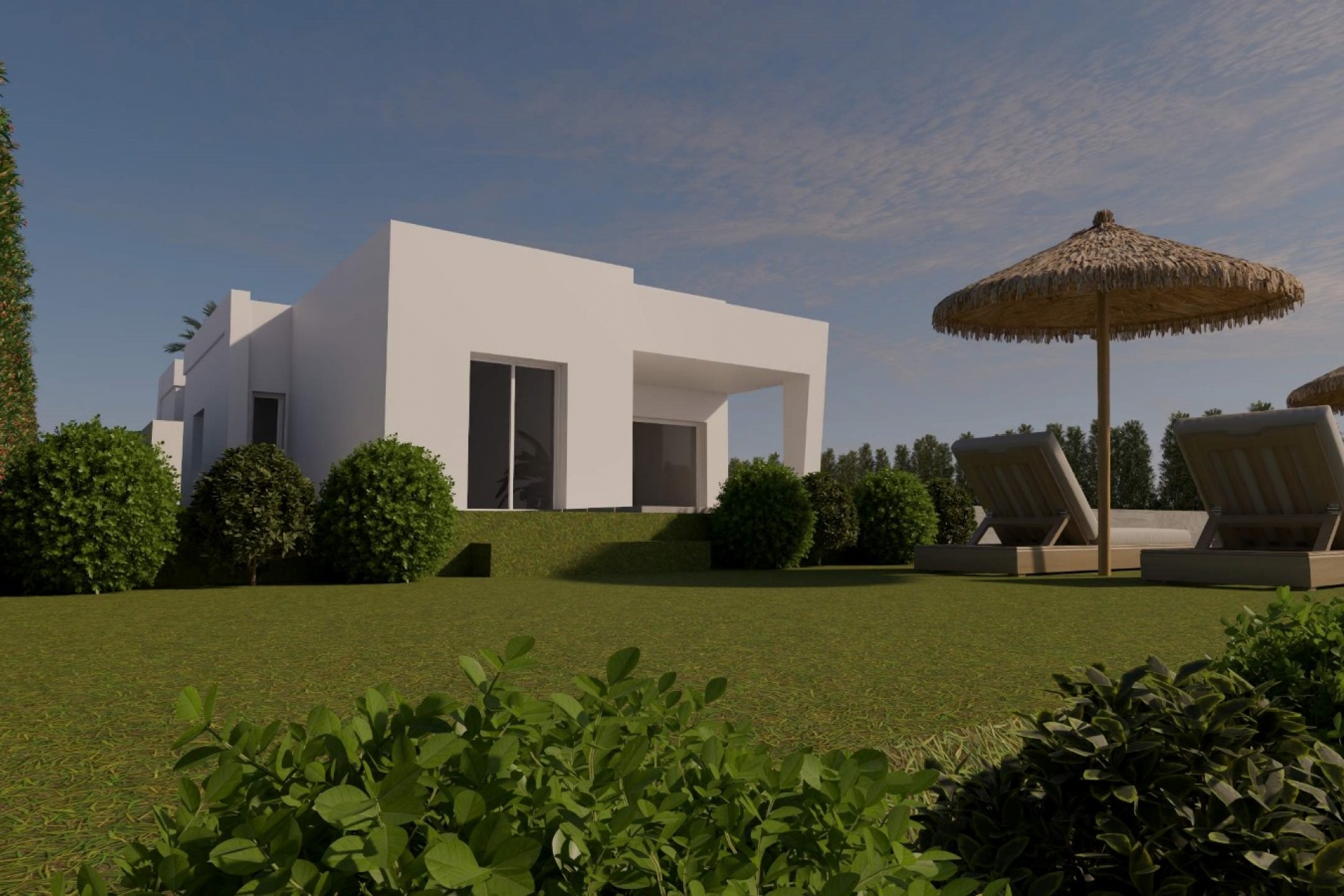 Новое  строительство - Отдельная вилла -
La Finca Golf