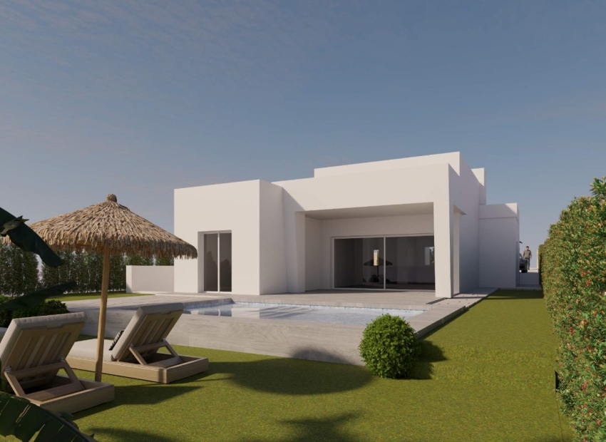 Новое  строительство - Отдельная вилла -
La Finca Golf